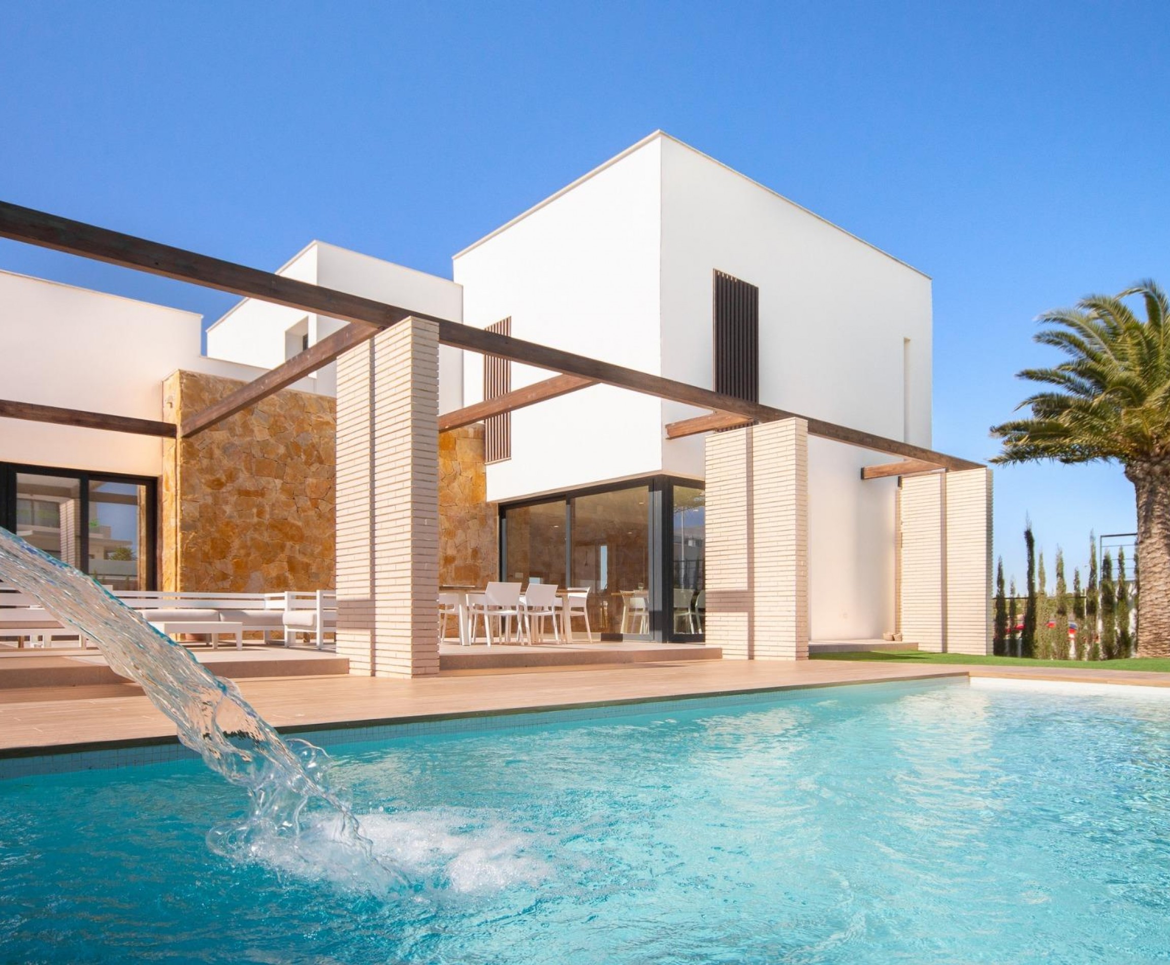 Villa - Nueva construcción  - Orihuela Costa - Campoamor