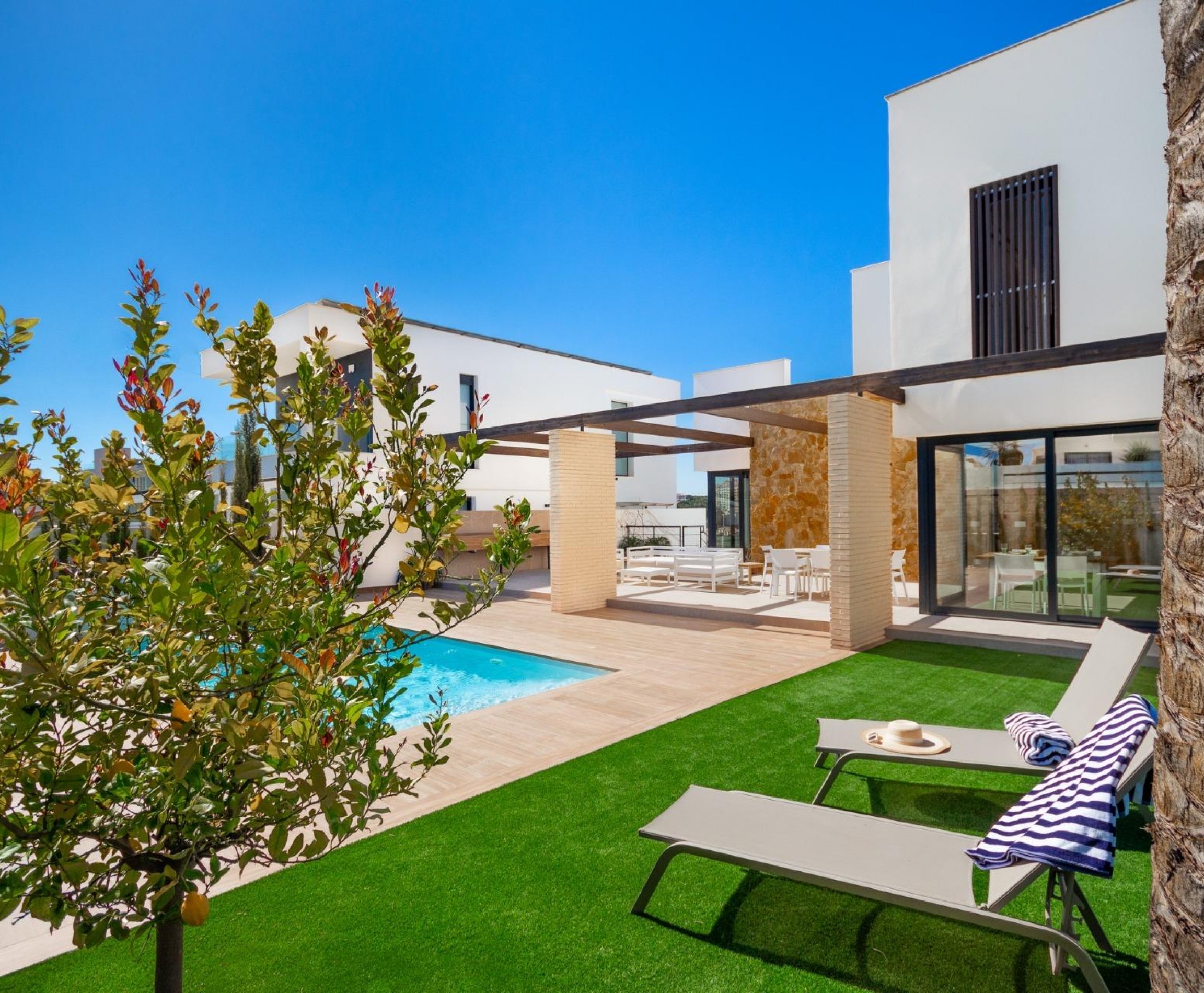 Nueva construcción  - Villa - Orihuela Costa - Campoamor