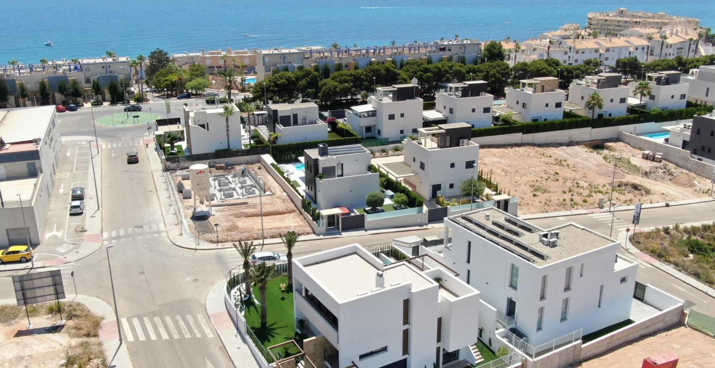 Nybyggnation - Villa - Orihuela Costa - Campoamor