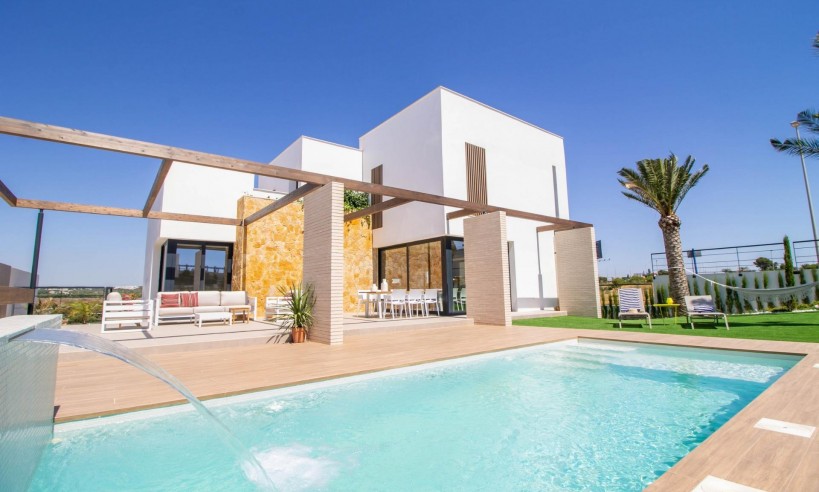 Nueva construcción  - Villa - Orihuela Costa - Campoamor