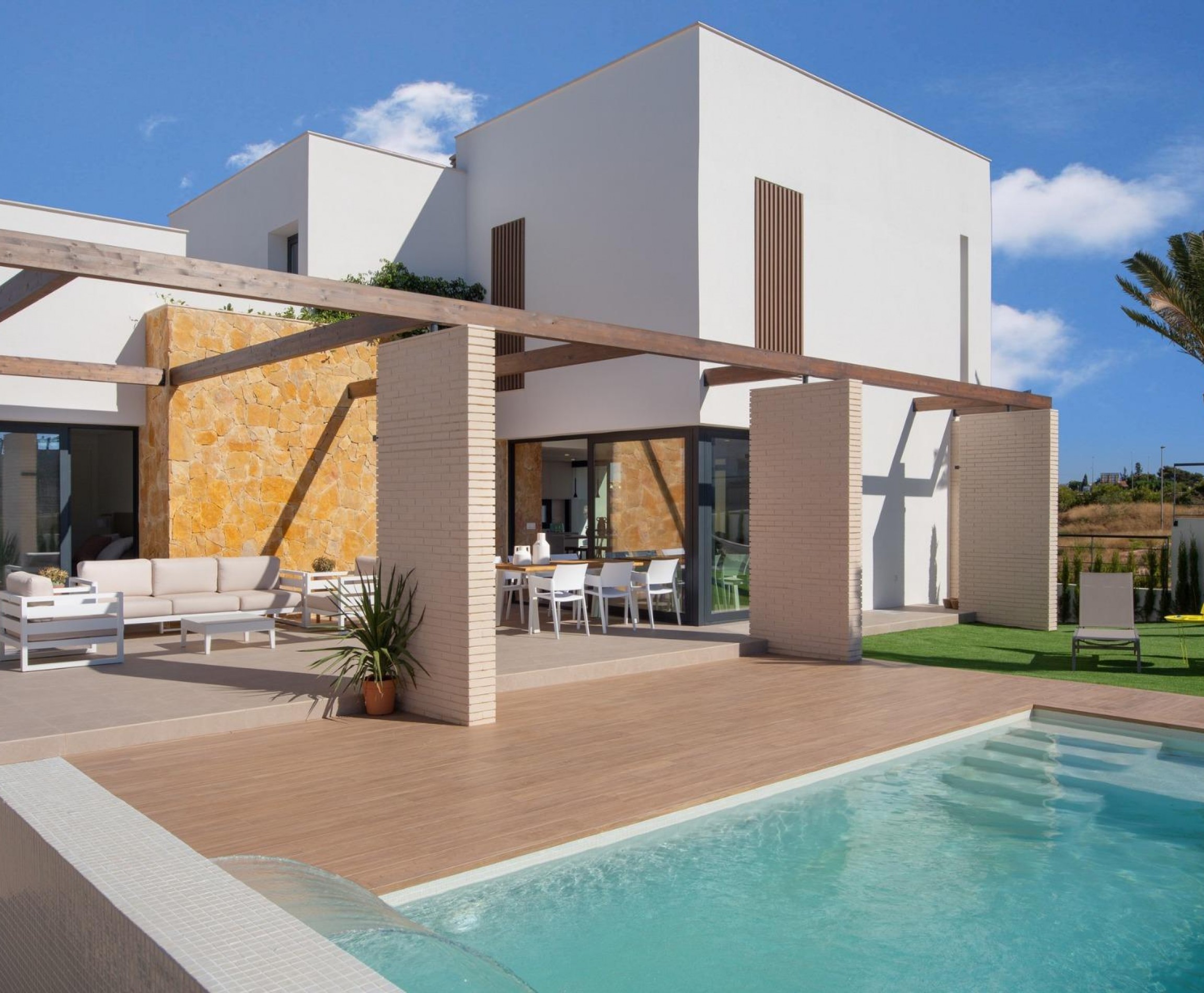 Nueva construcción  - Villa - Orihuela Costa - Campoamor