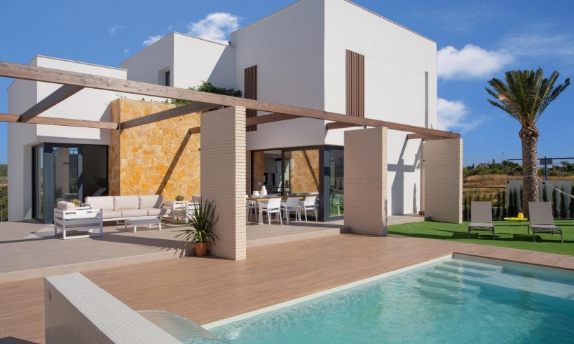 Nueva construcción  - Villa - Orihuela Costa - Campoamor