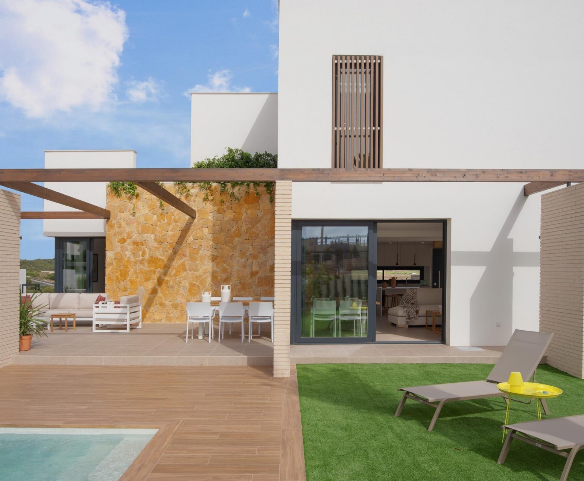 Nueva construcción  - Villa - Orihuela Costa - Campoamor