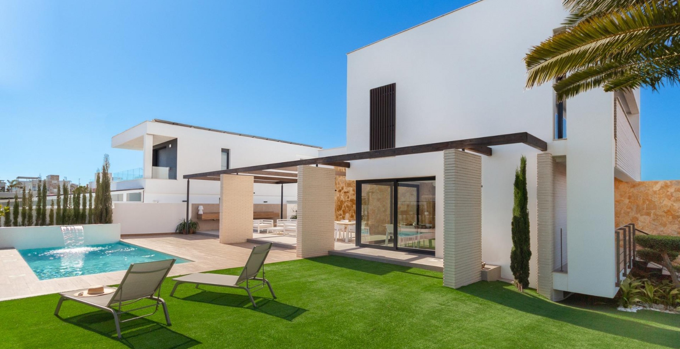 Nueva construcción  - Villa - Orihuela Costa - Campoamor