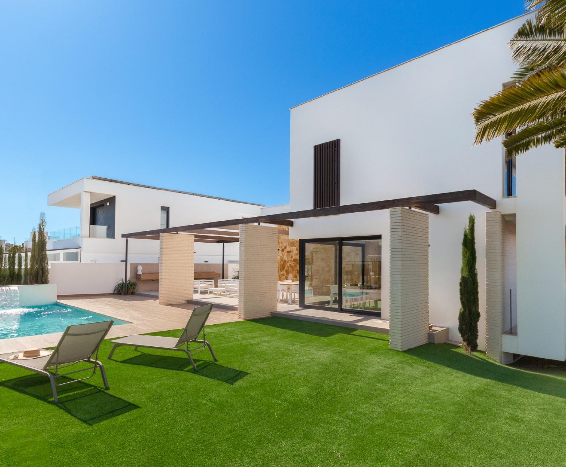 Nueva construcción  - Villa - Orihuela Costa - Campoamor