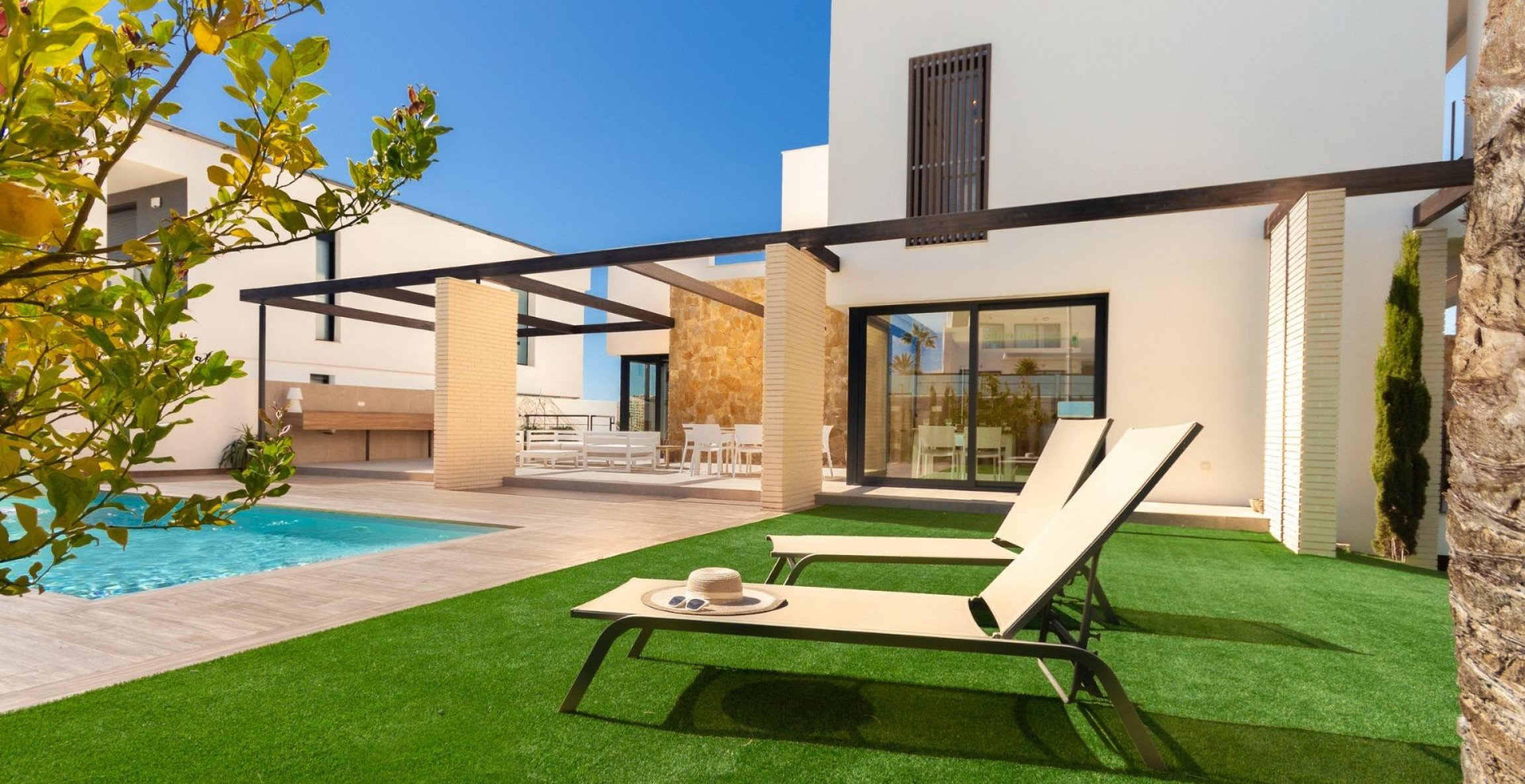 Nueva construcción  - Villa - Orihuela Costa - Campoamor