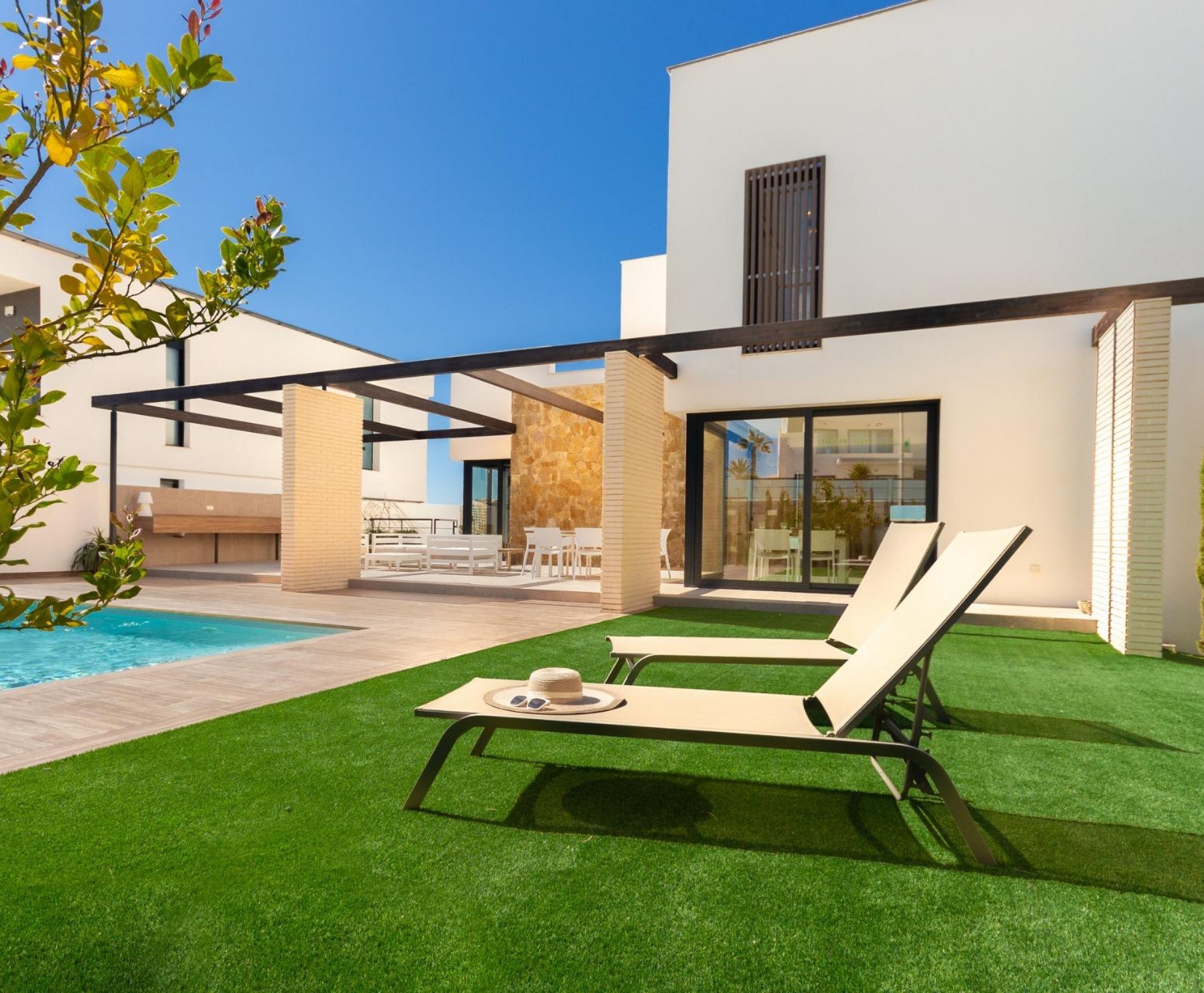 Nueva construcción  - Villa - Orihuela Costa - Campoamor