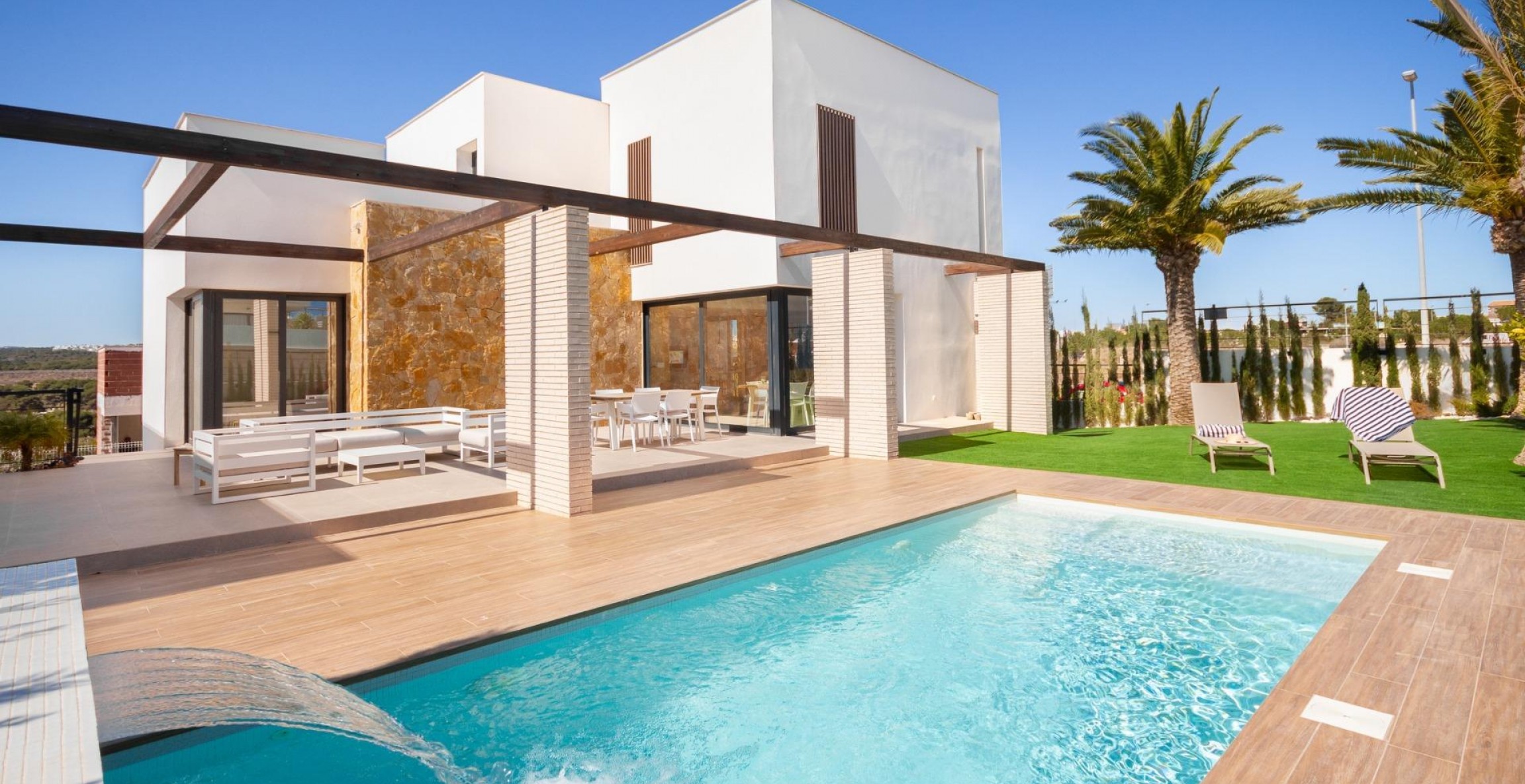 Nueva construcción  - Villa - Orihuela Costa - Campoamor