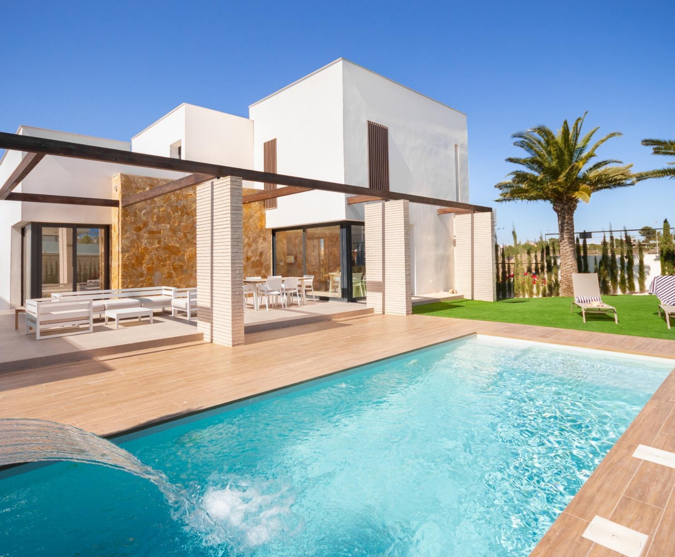 Nueva construcción  - Villa - Orihuela Costa - Campoamor