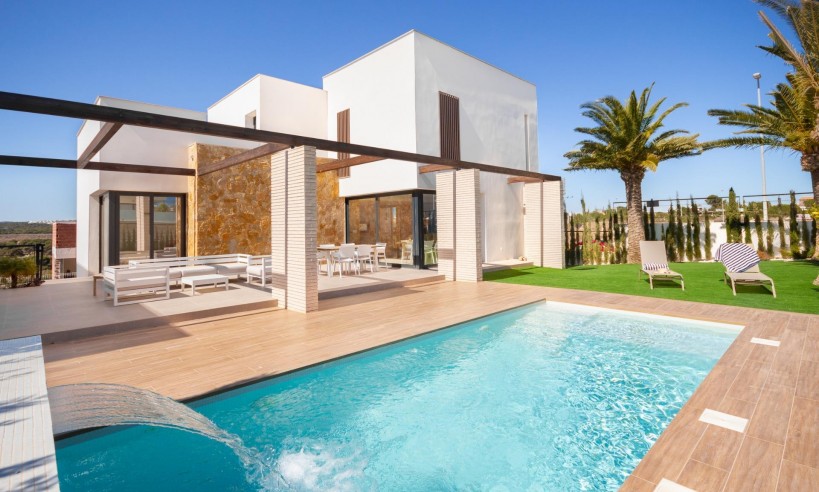 Nueva construcción  - Villa - Orihuela Costa - Campoamor