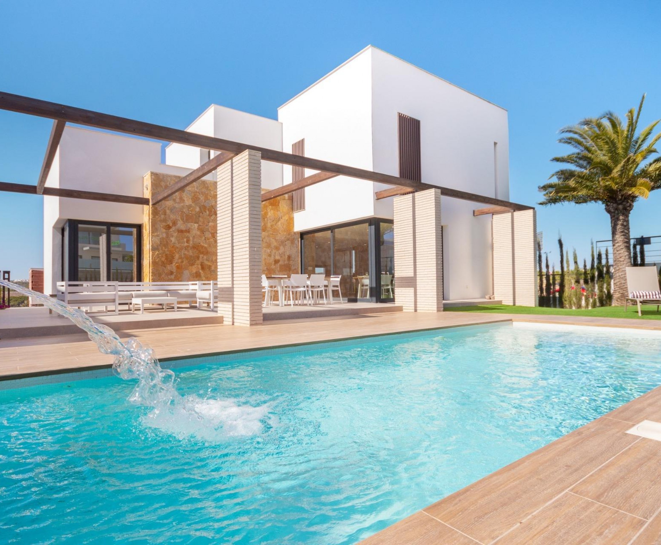 Nueva construcción  - Villa - Orihuela Costa - Campoamor