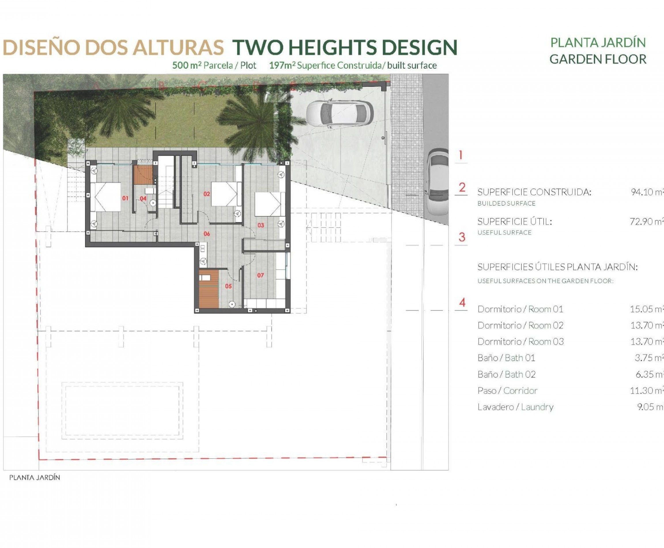 New Build - Villa - Orihuela Costa - Campoamor