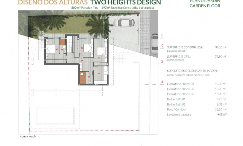 Nueva construcción  - Villa - Orihuela Costa - Campoamor