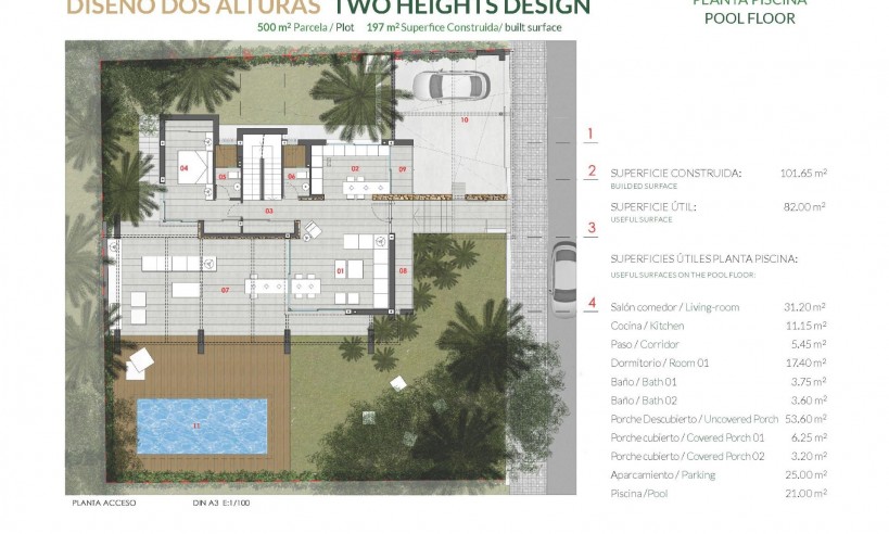 Nueva construcción  - Villa - Orihuela Costa - Campoamor