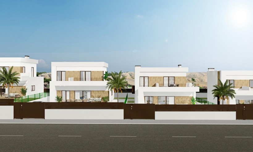 Nueva construcción  - Villa - Finestrat - Golf Bahia