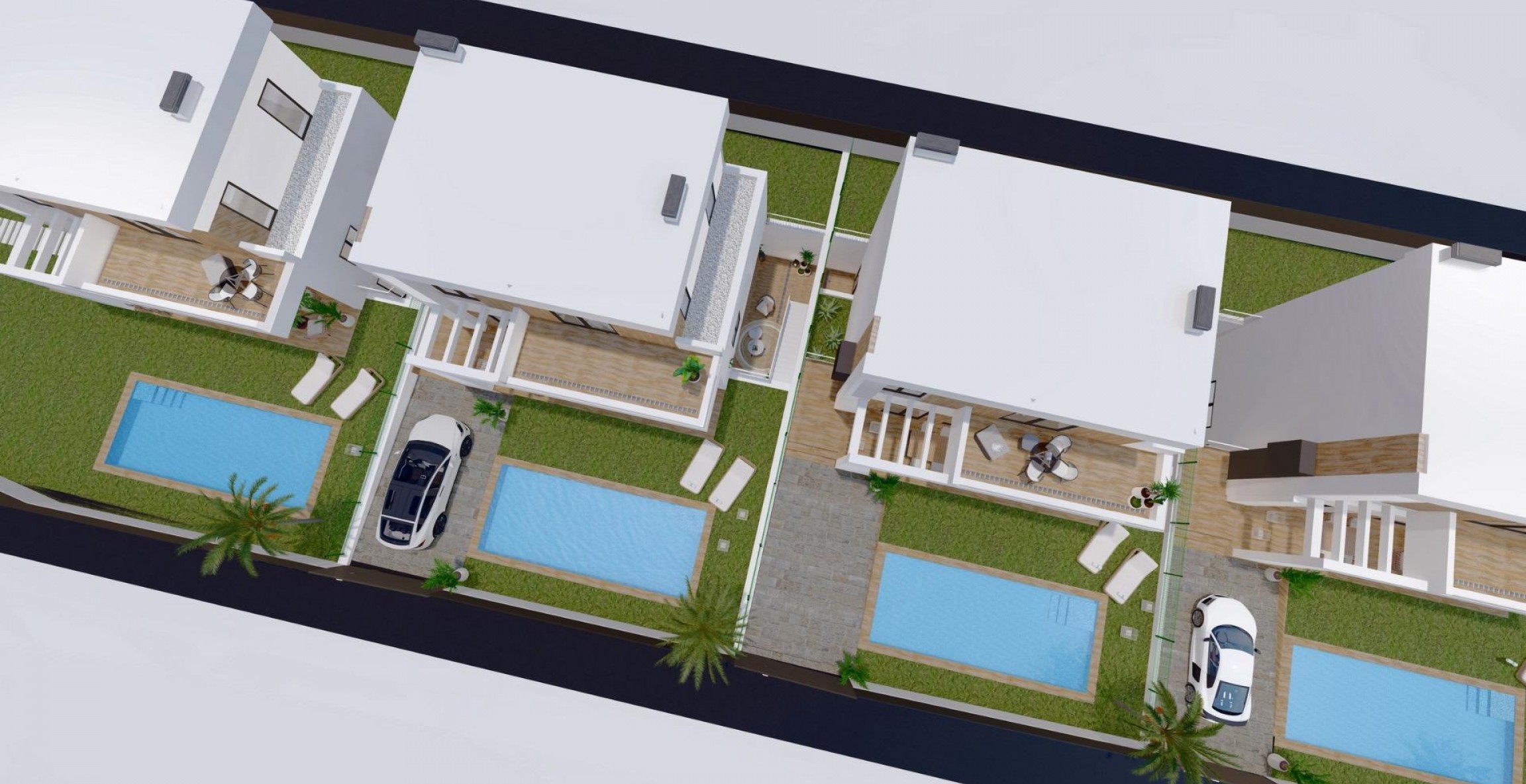 Nueva construcción  - Villa - Finestrat - Golf Bahia