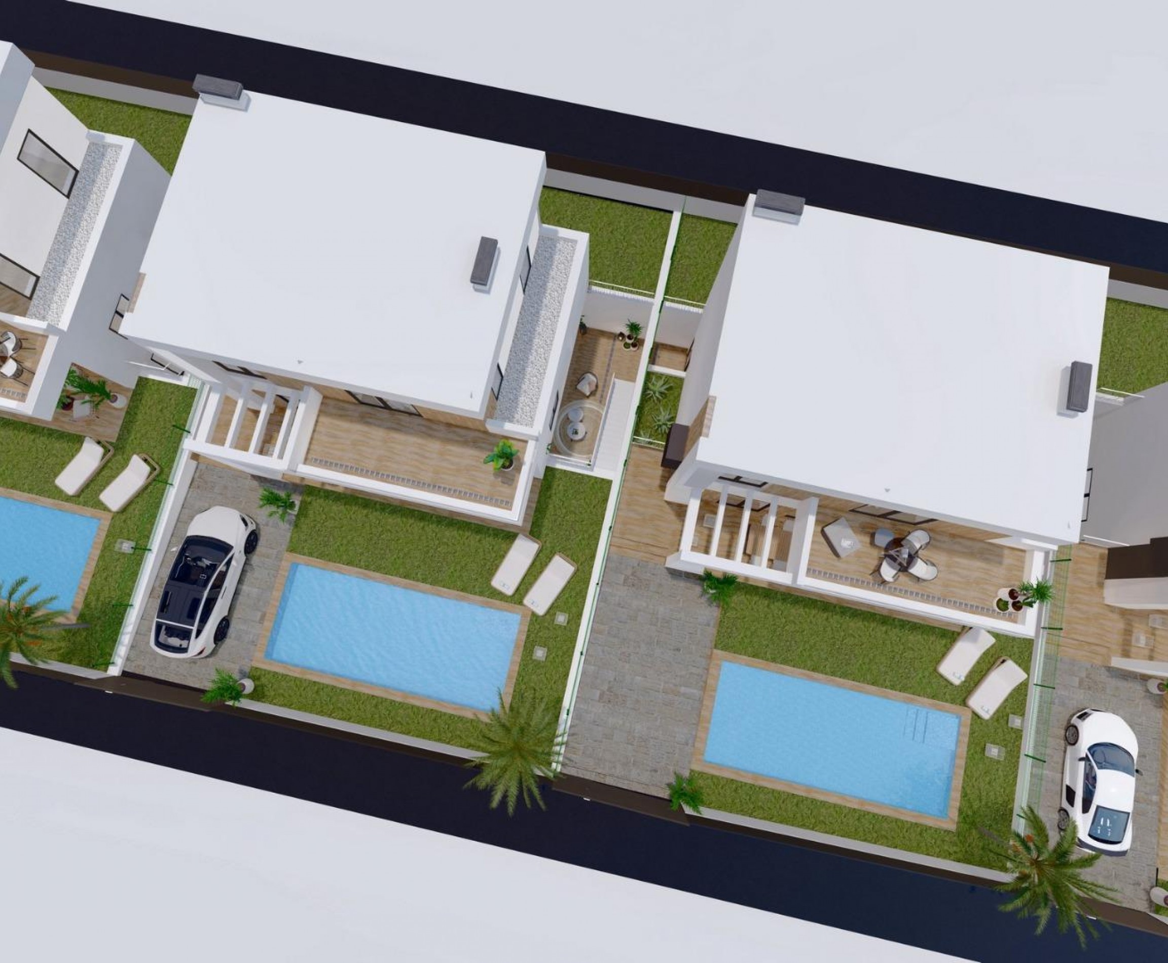 Nueva construcción  - Villa - Finestrat - Golf Bahia