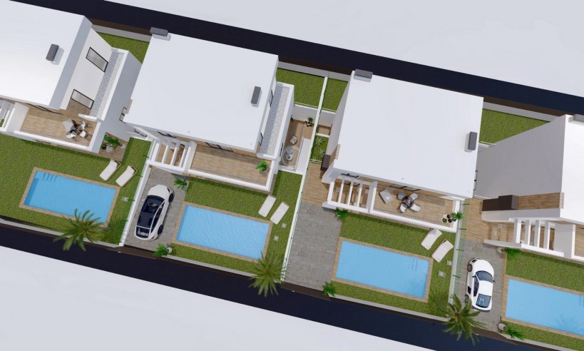 Nueva construcción  - Villa - Finestrat - Golf Bahia