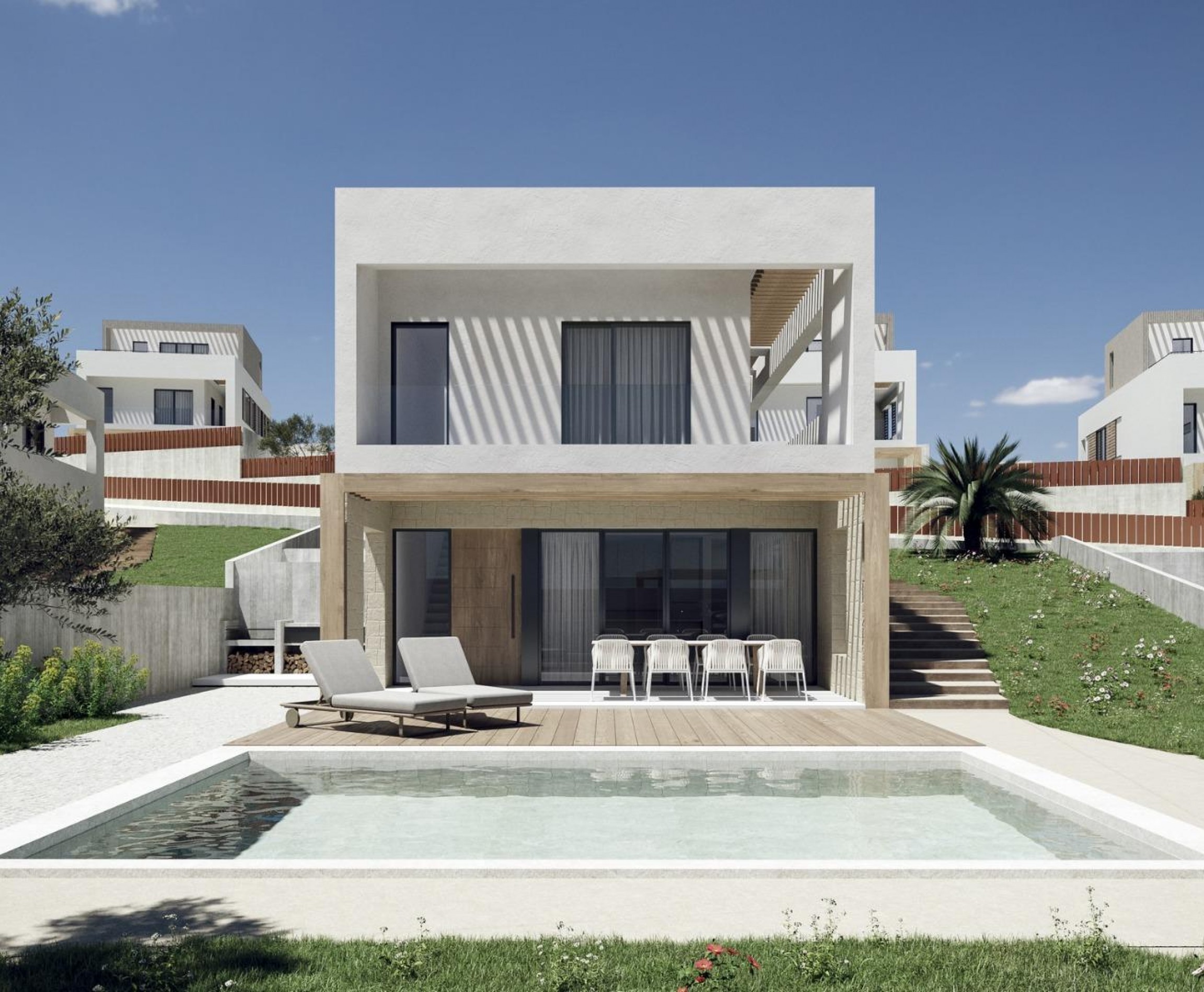 New Build - Villa - Finestrat - Campana Garden