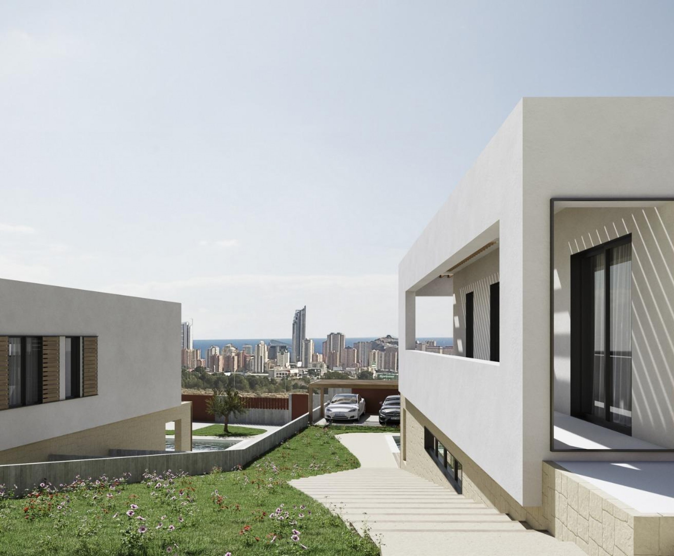 New Build - Villa - Finestrat - Campana Garden