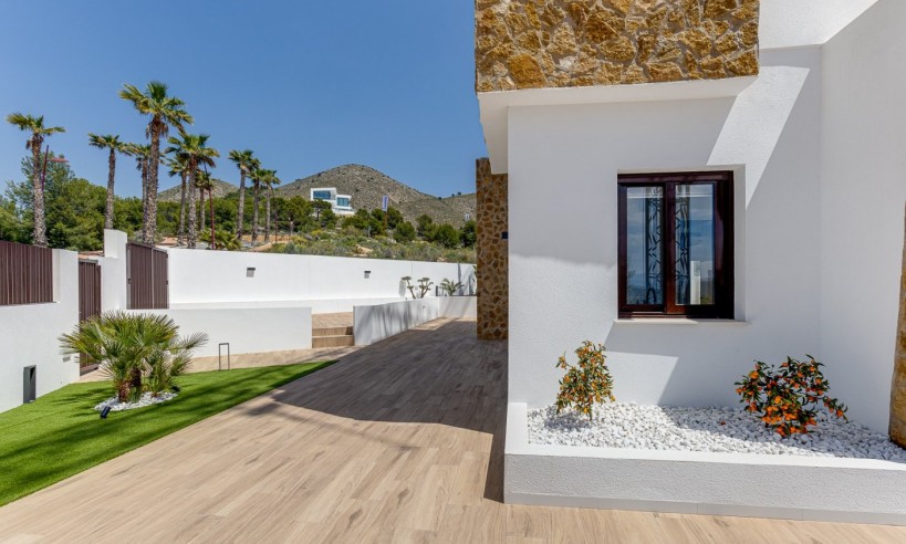 New Build - Villa - Finestrat - Balcón de Finestrat