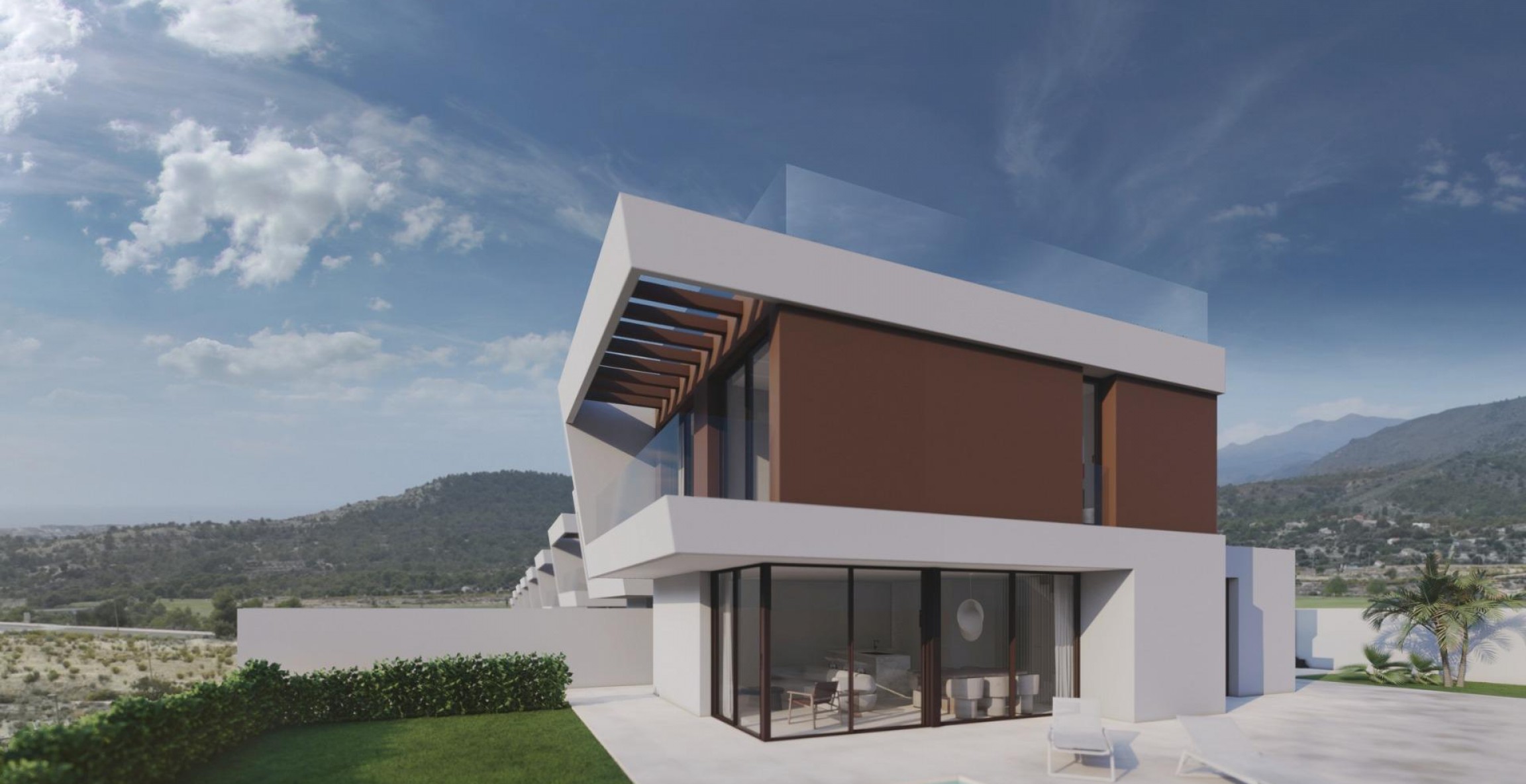 Nueva construcción  - Villa - Finestrat - Golf Puig Campana