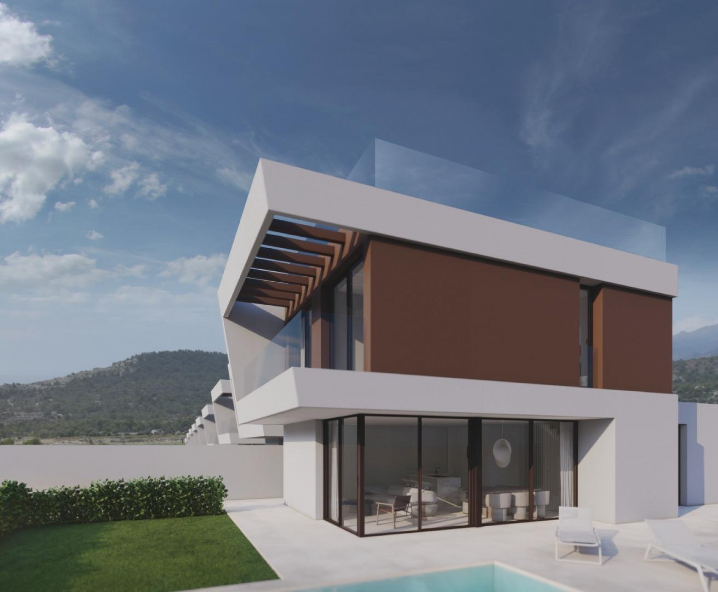 Villa - Nueva construcción  - Finestrat - Golf Puig Campana