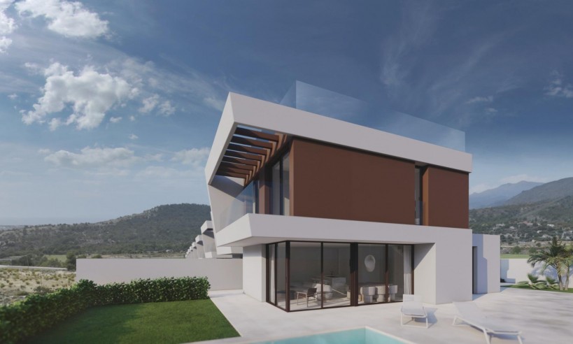 Villa - Nueva construcción  - Finestrat - Golf Puig Campana