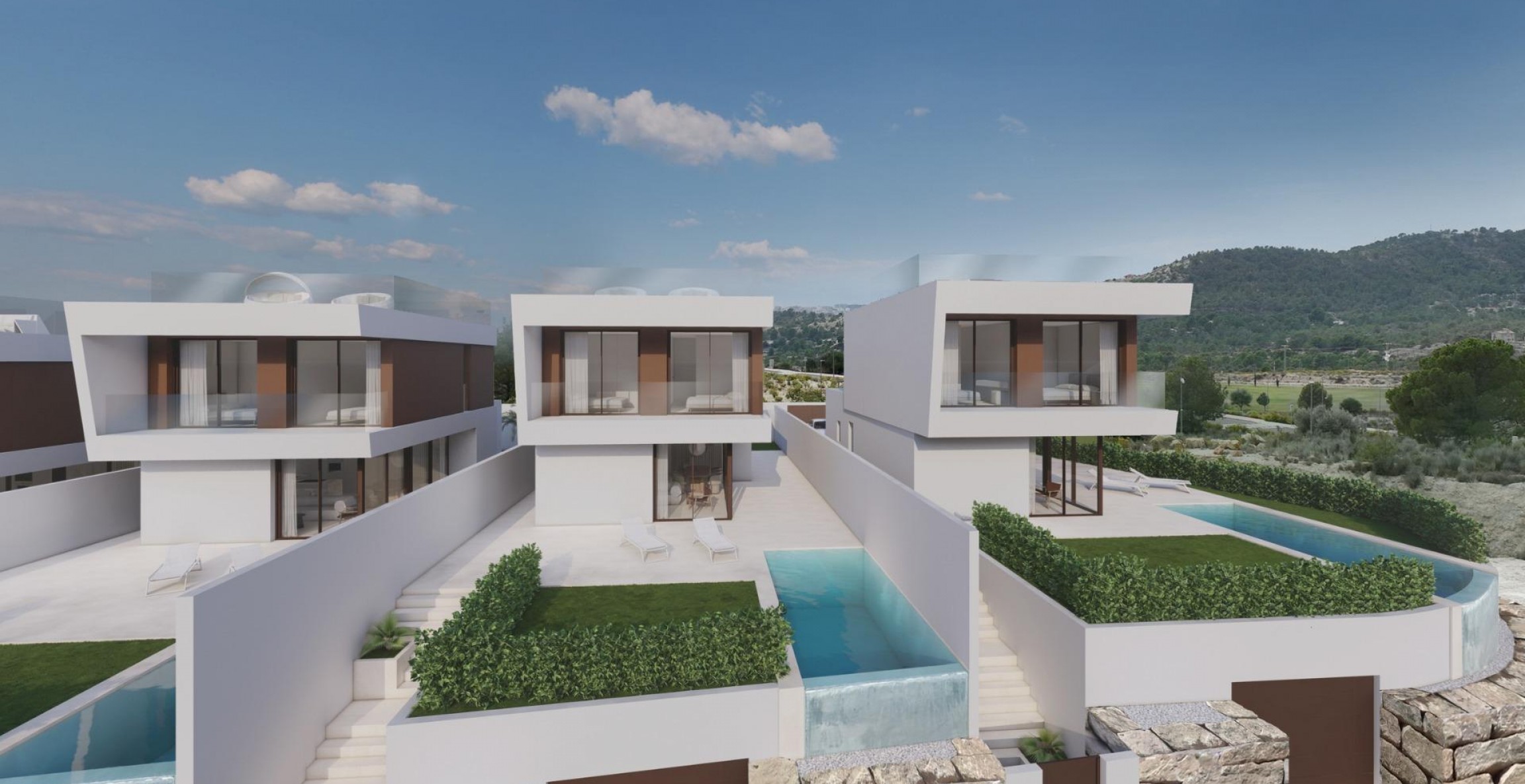 Nueva construcción  - Villa - Finestrat - Golf Puig Campana