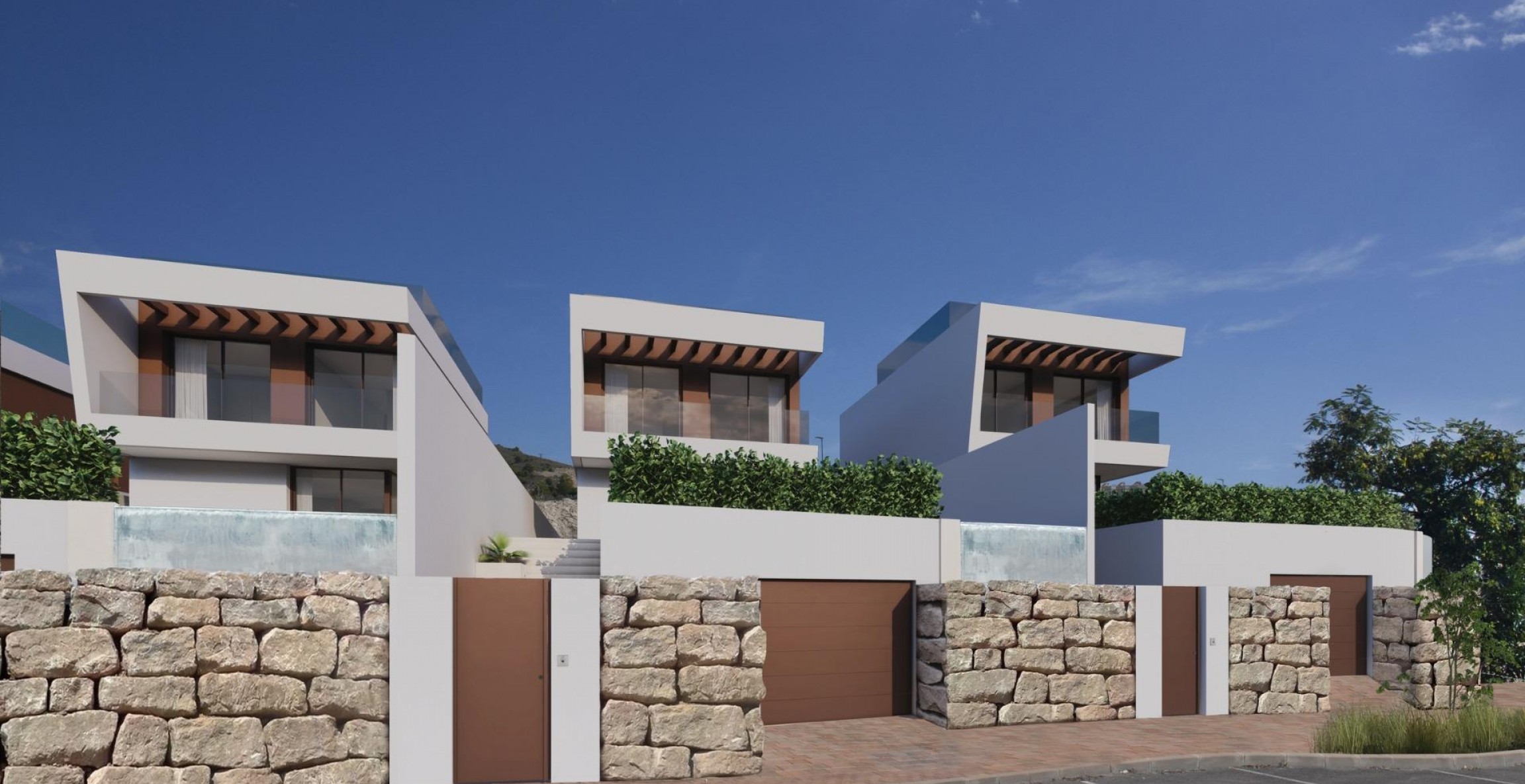 Nueva construcción  - Villa - Finestrat - Golf Puig Campana