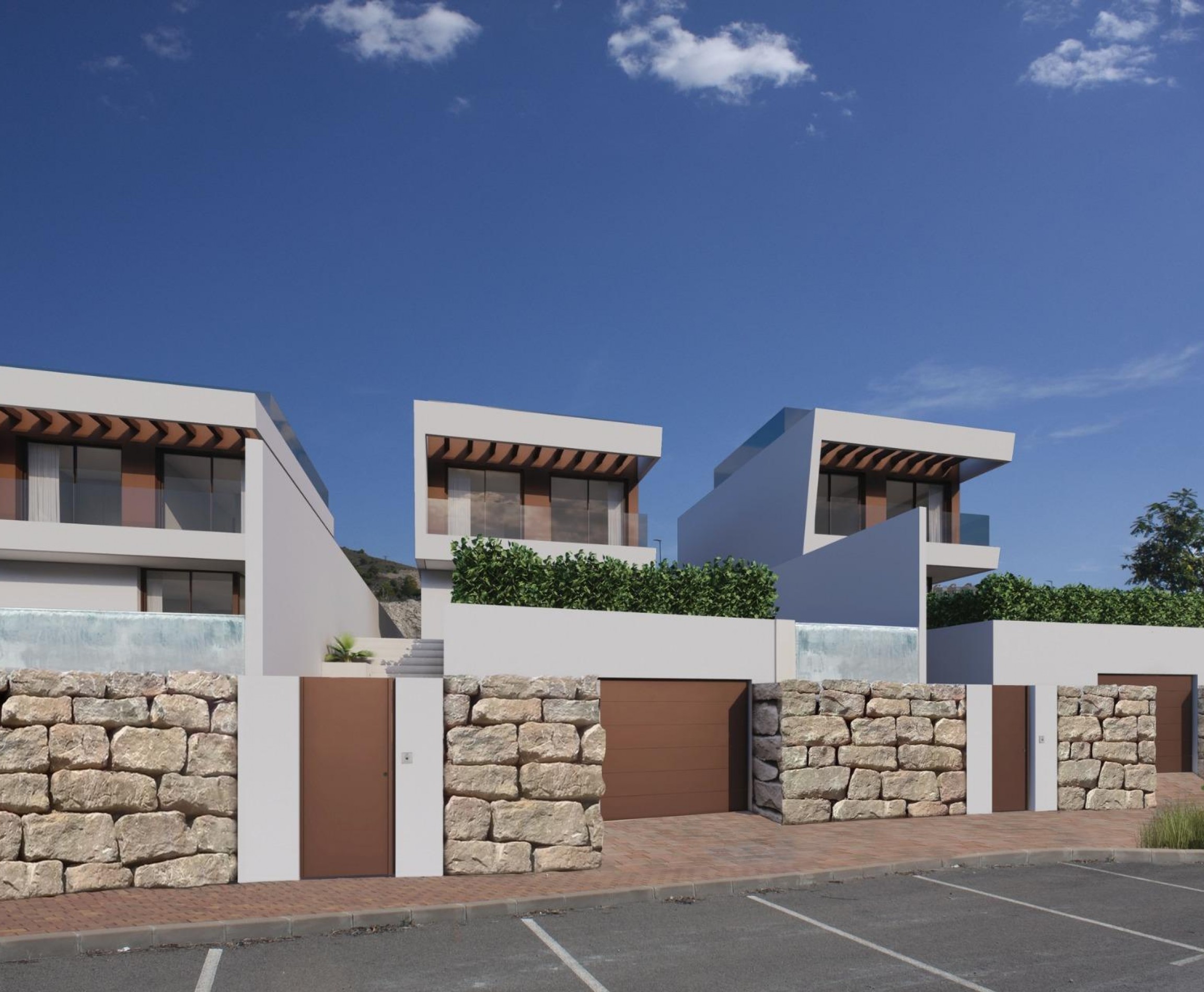 Nueva construcción  - Villa - Finestrat - Golf Puig Campana