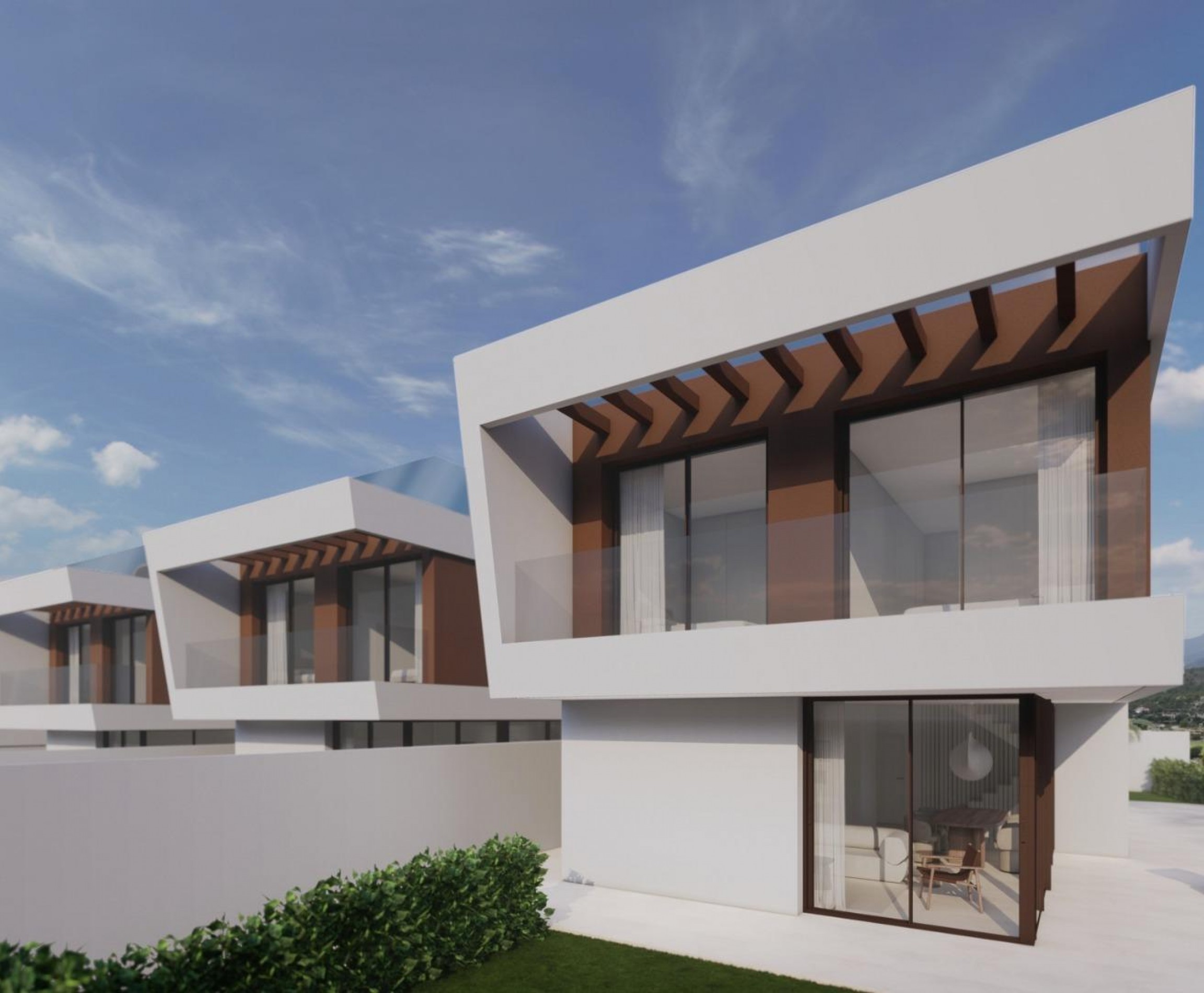 Nueva construcción  - Villa - Finestrat - Golf Puig Campana