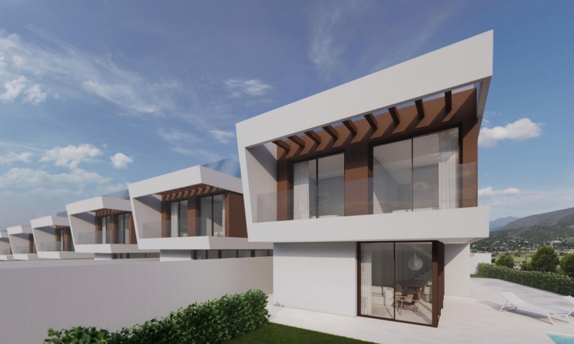 Nueva construcción  - Villa - Finestrat - Golf Puig Campana