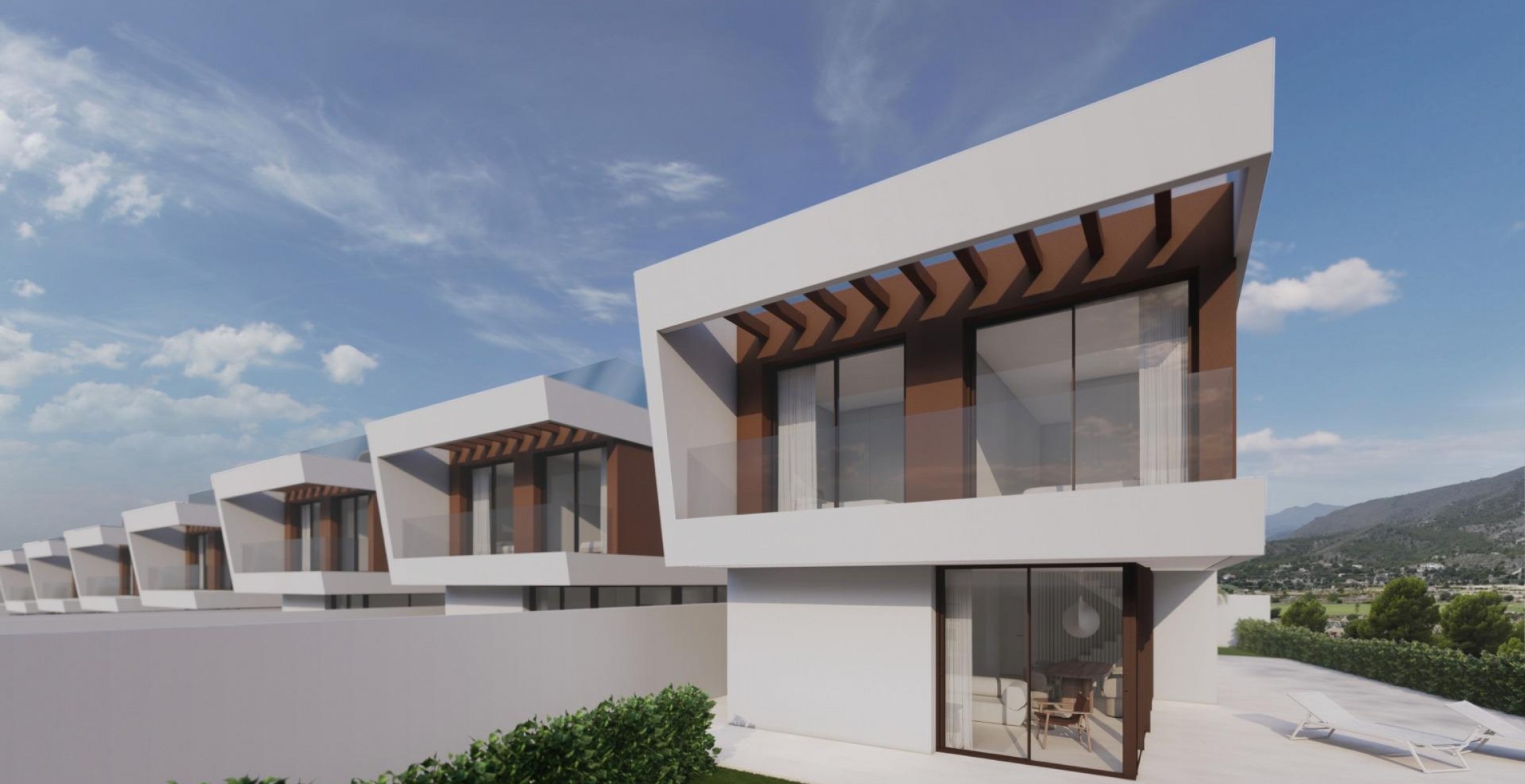 Nueva construcción  - Villa - Finestrat - Golf Puig Campana