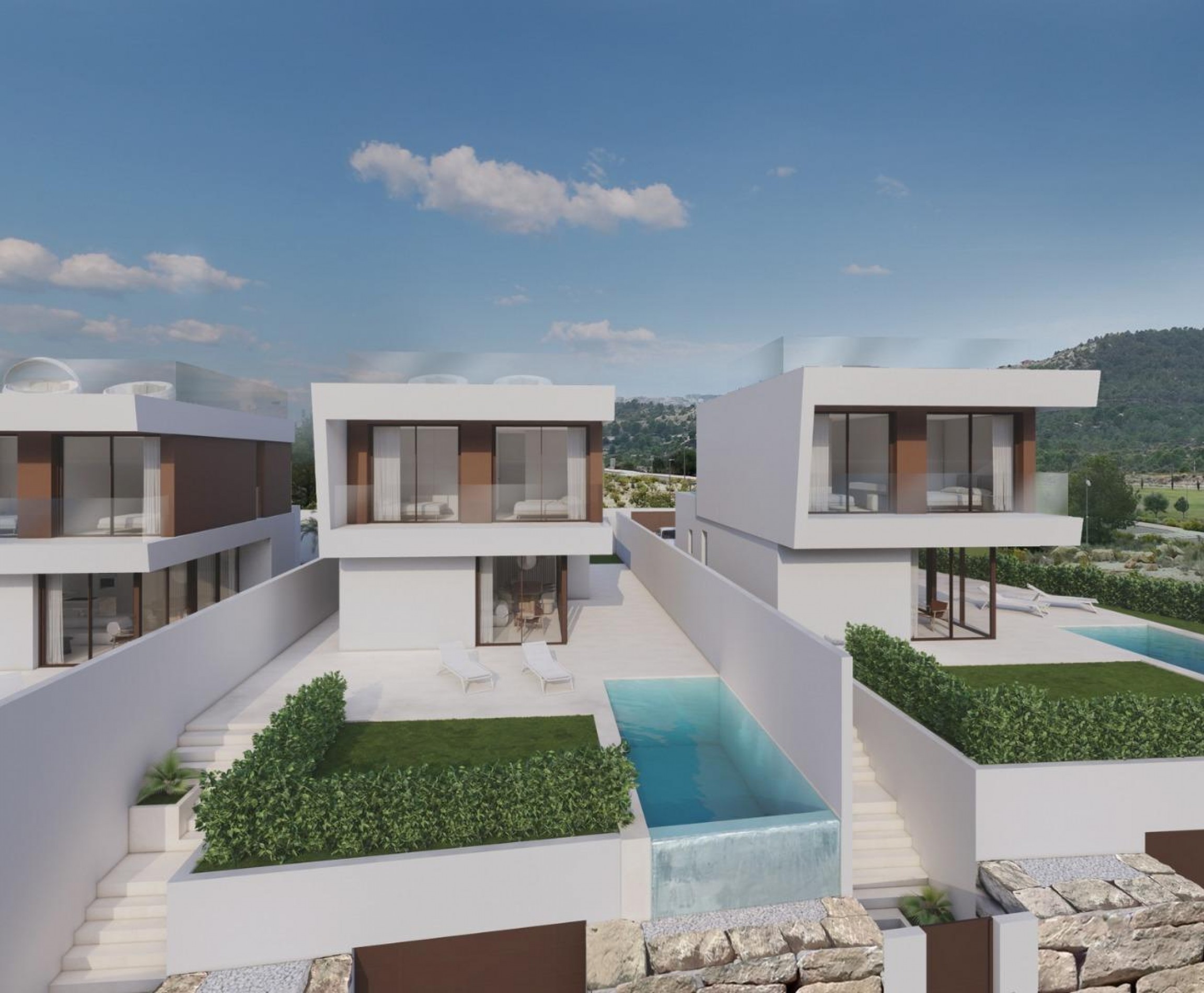 Nueva construcción  - Villa - Finestrat - Golf Puig Campana