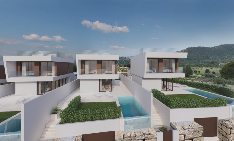 New Build - Villa - Finestrat - Puig Campana Golf