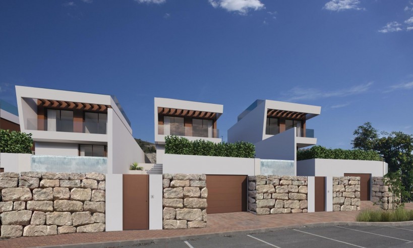 Nueva construcción  - Villa - Finestrat - Golf Puig Campana