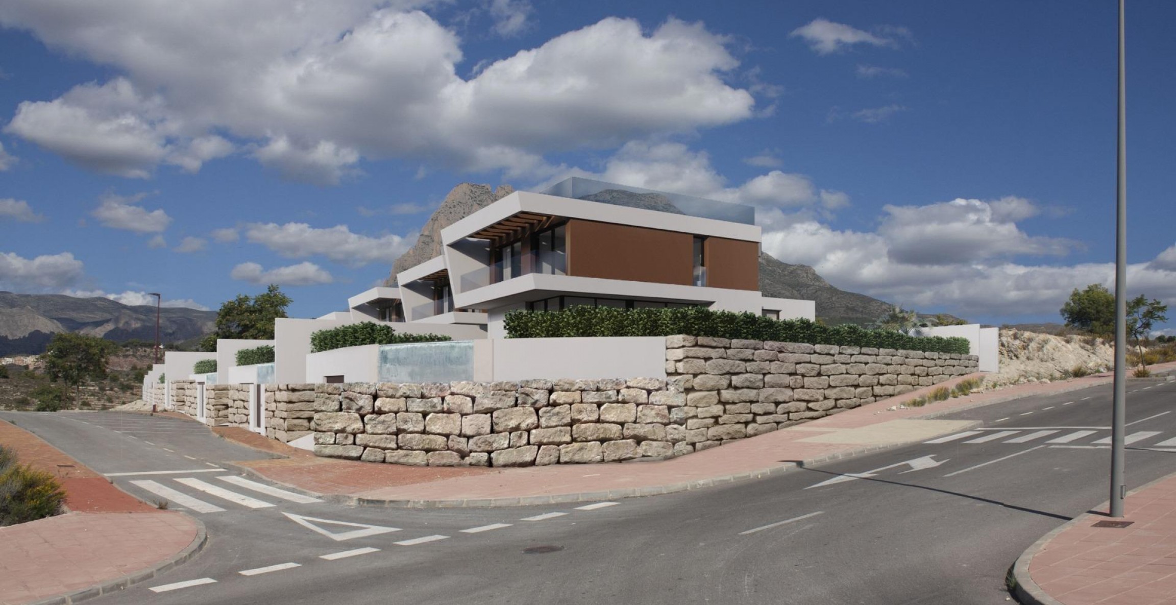 New Build - Villa - Finestrat - Puig Campana Golf