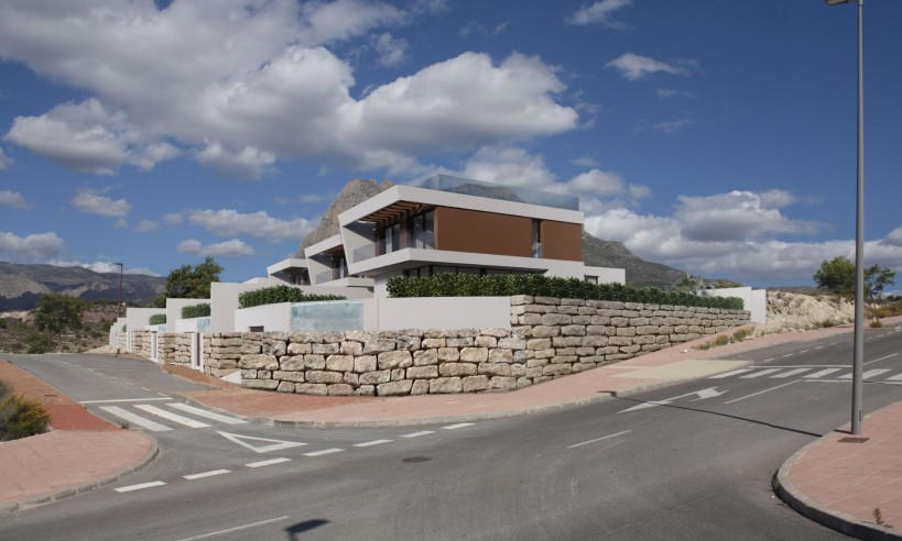 New Build - Villa - Finestrat - Puig Campana Golf