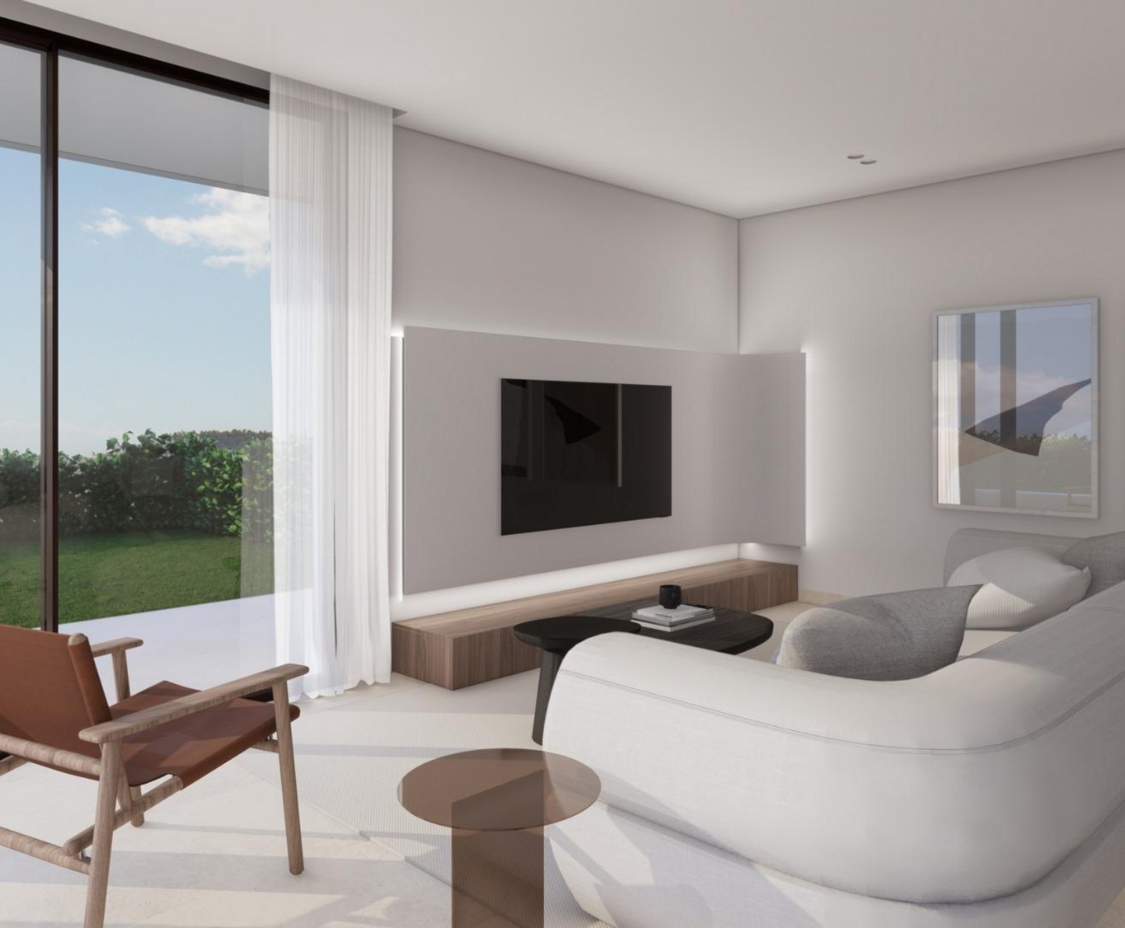 Nueva construcción  - Villa - Finestrat - Golf Puig Campana