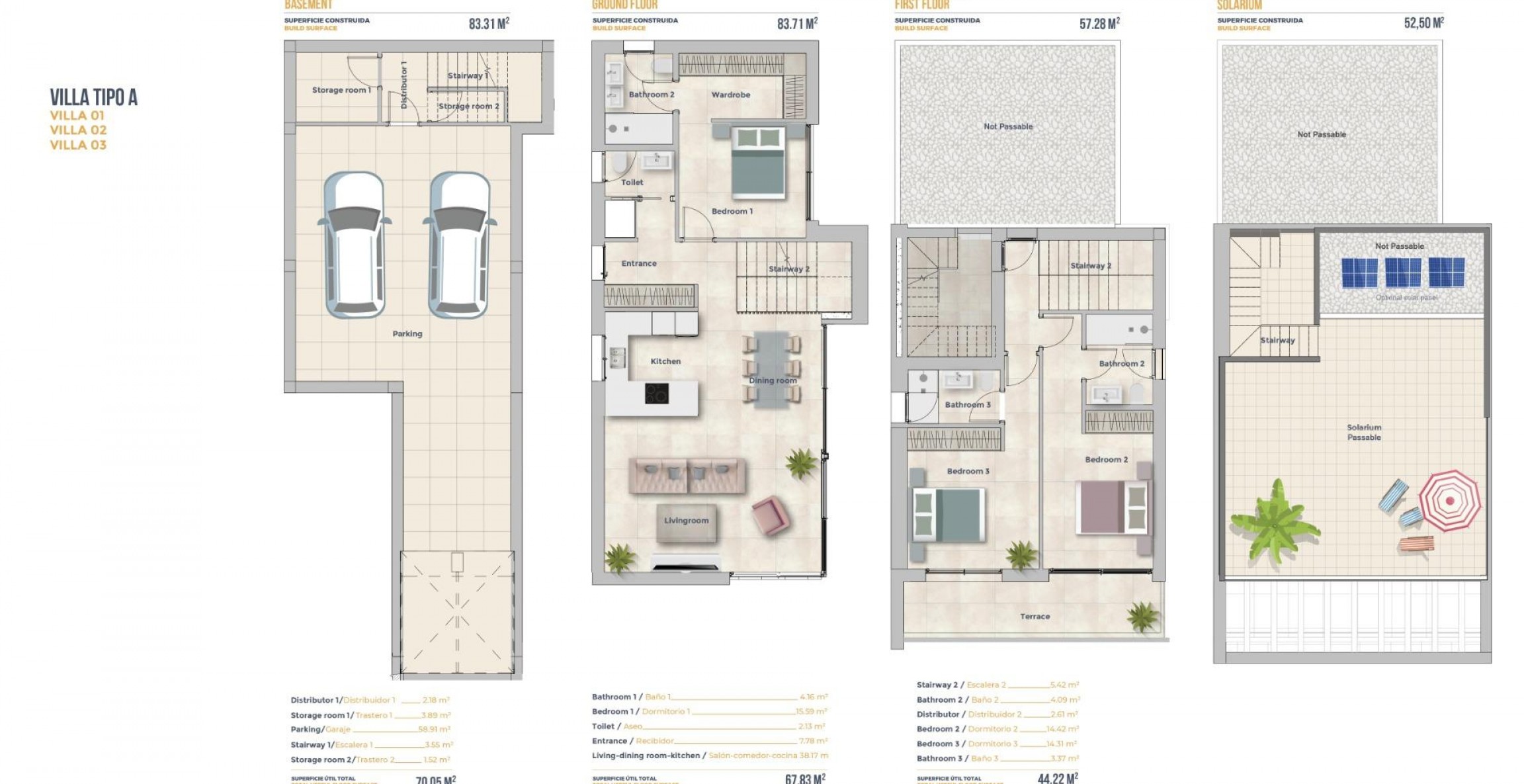 Nueva construcción  - Villa - Finestrat - Golf Puig Campana