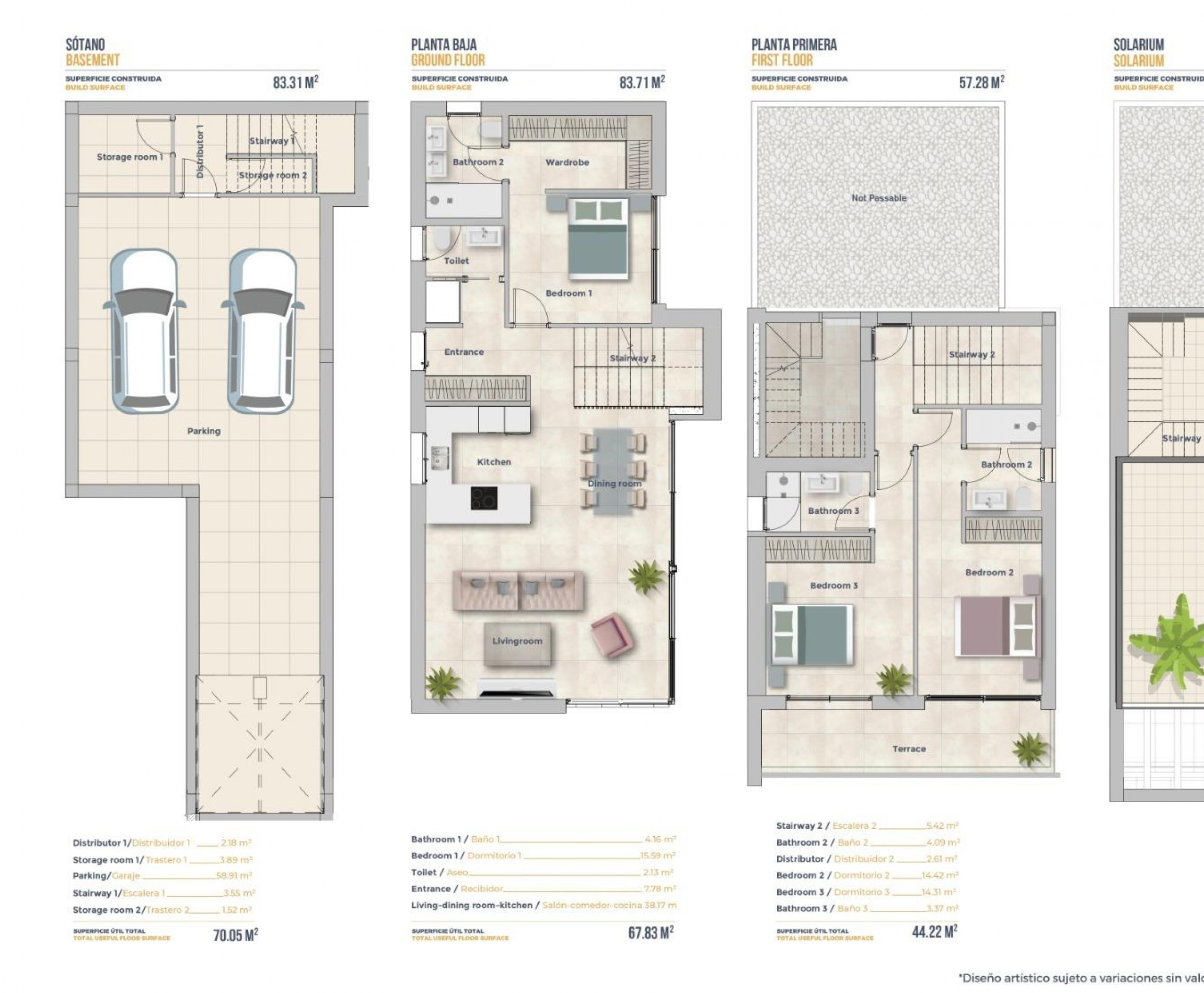 Nueva construcción  - Villa - Finestrat - Golf Puig Campana