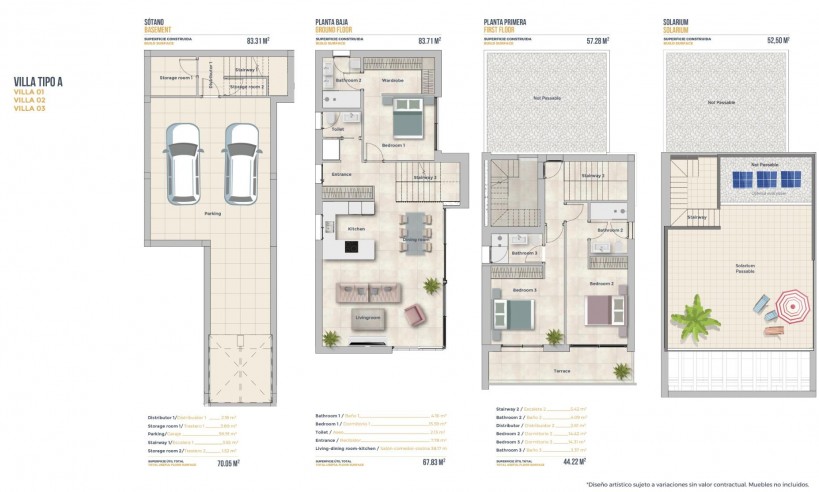 New Build - Villa - Finestrat - Puig Campana Golf