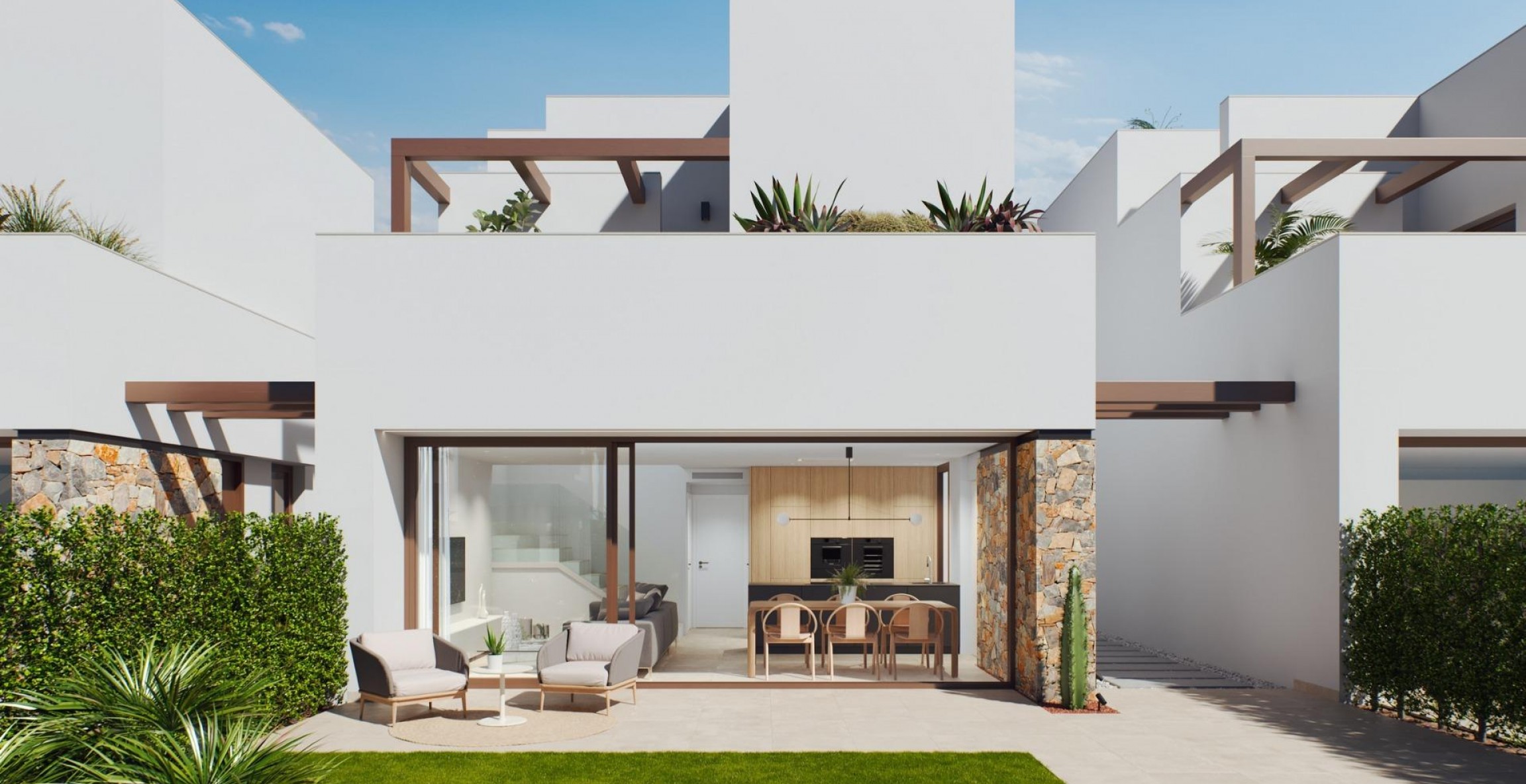 New Build - Villa - Torre Pacheco - Santa Rosalía