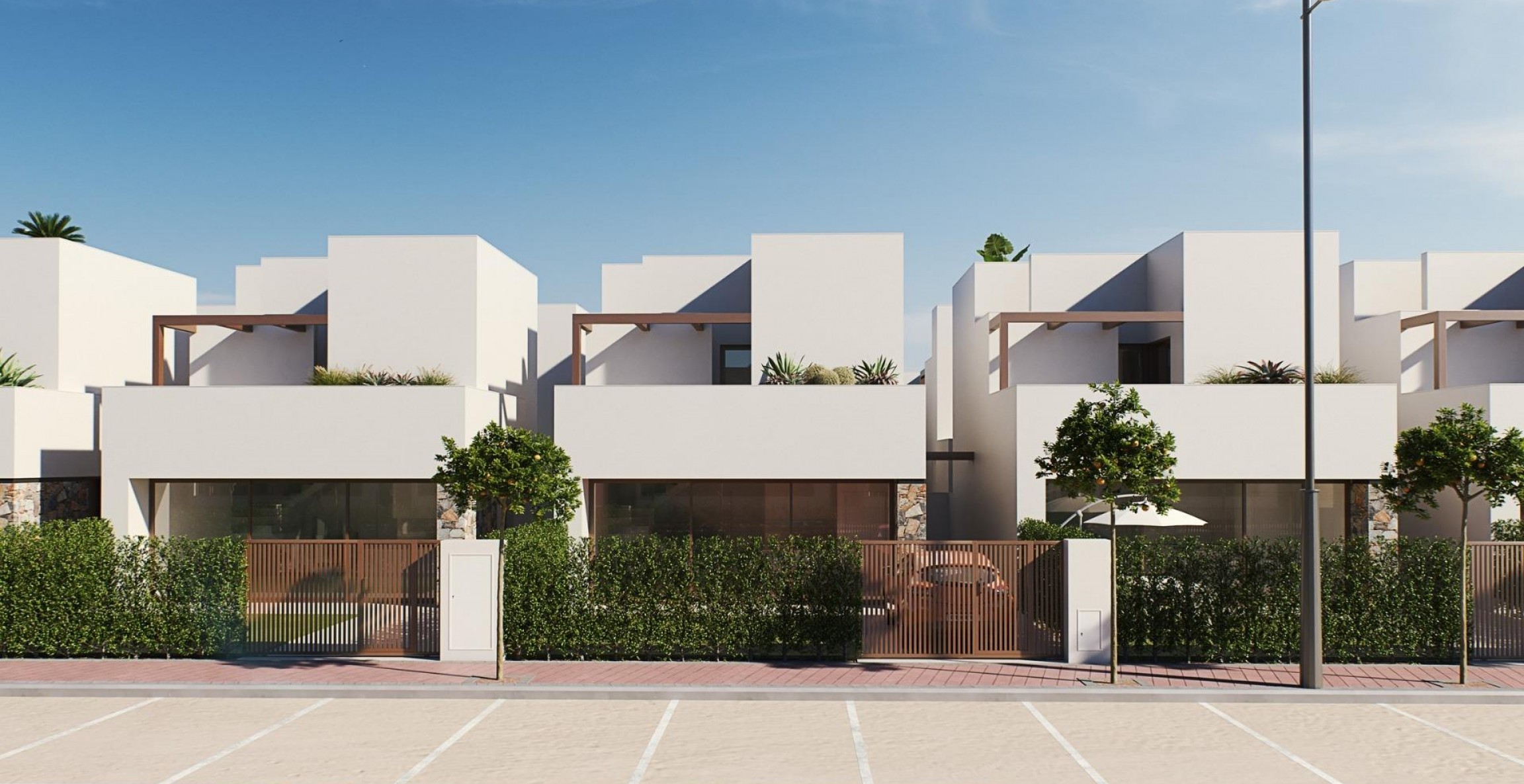 New Build - Villa - Torre Pacheco - Santa Rosalía