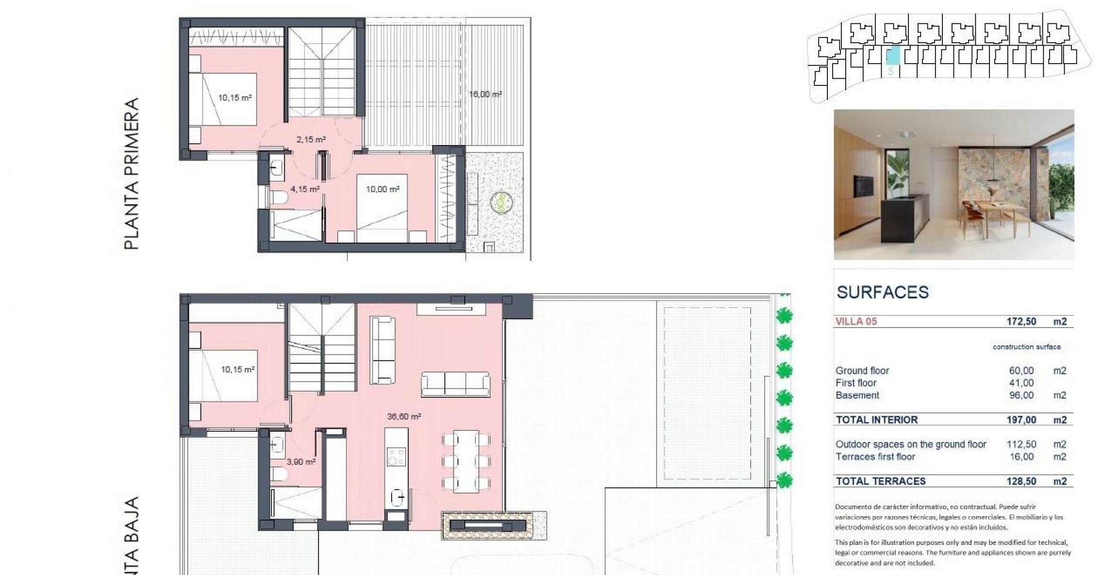 Nueva construcción  - Villa - Torre Pacheco - Santa Rosalía