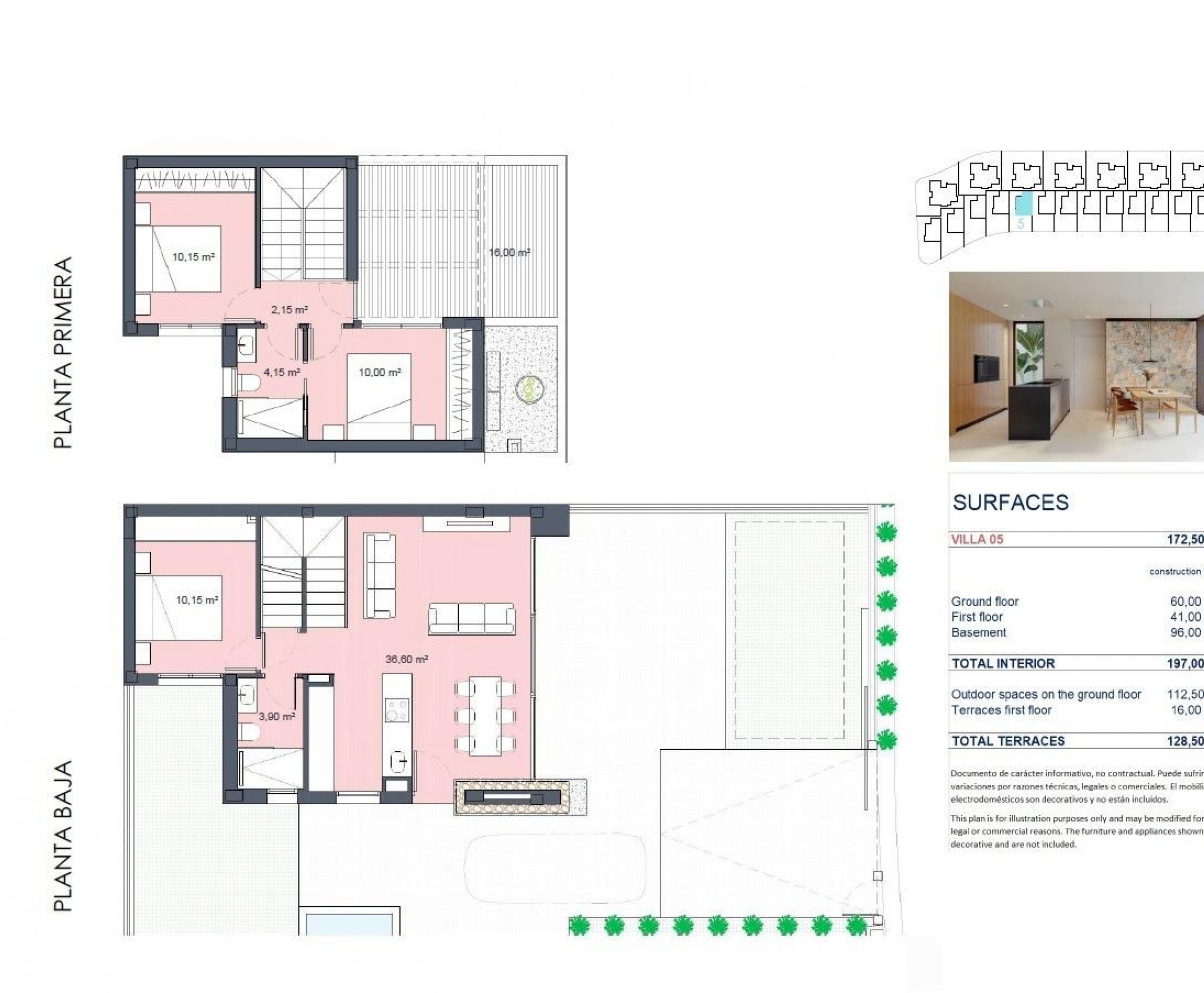 Nueva construcción  - Villa - Torre Pacheco - Santa Rosalía