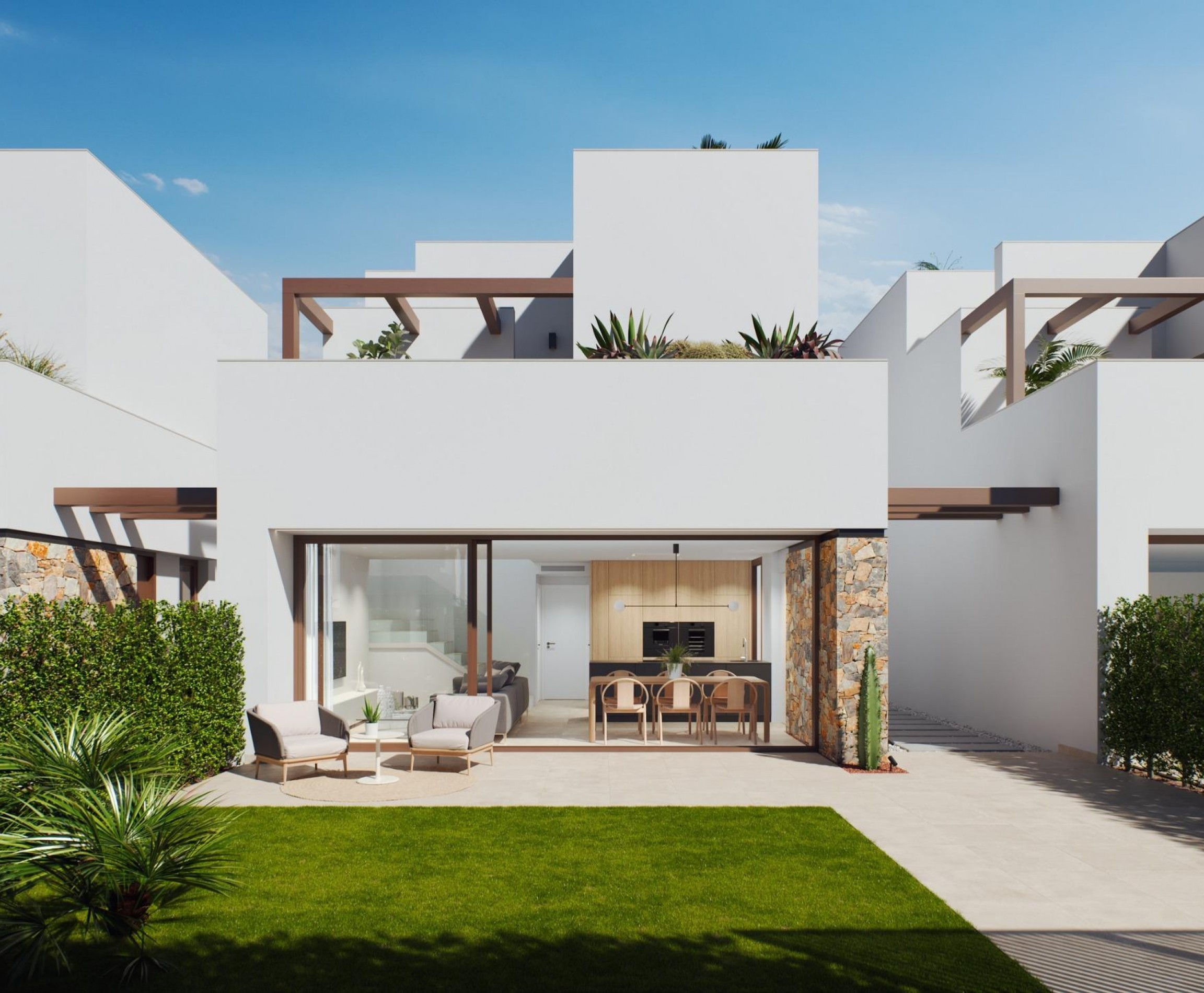 Villa - New Build - Torre Pacheco - Santa Rosalía