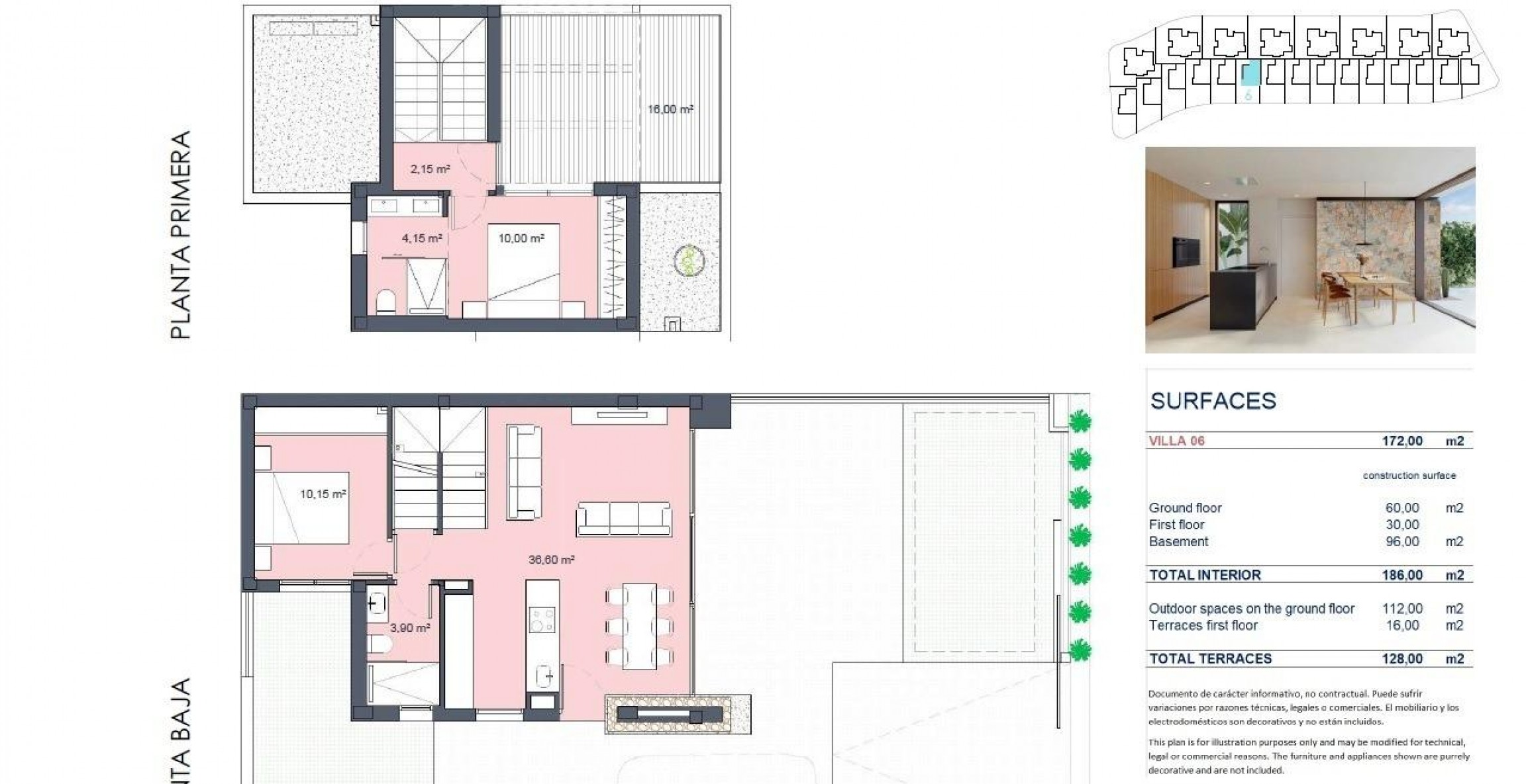 Nueva construcción  - Villa - Torre Pacheco - Santa Rosalía