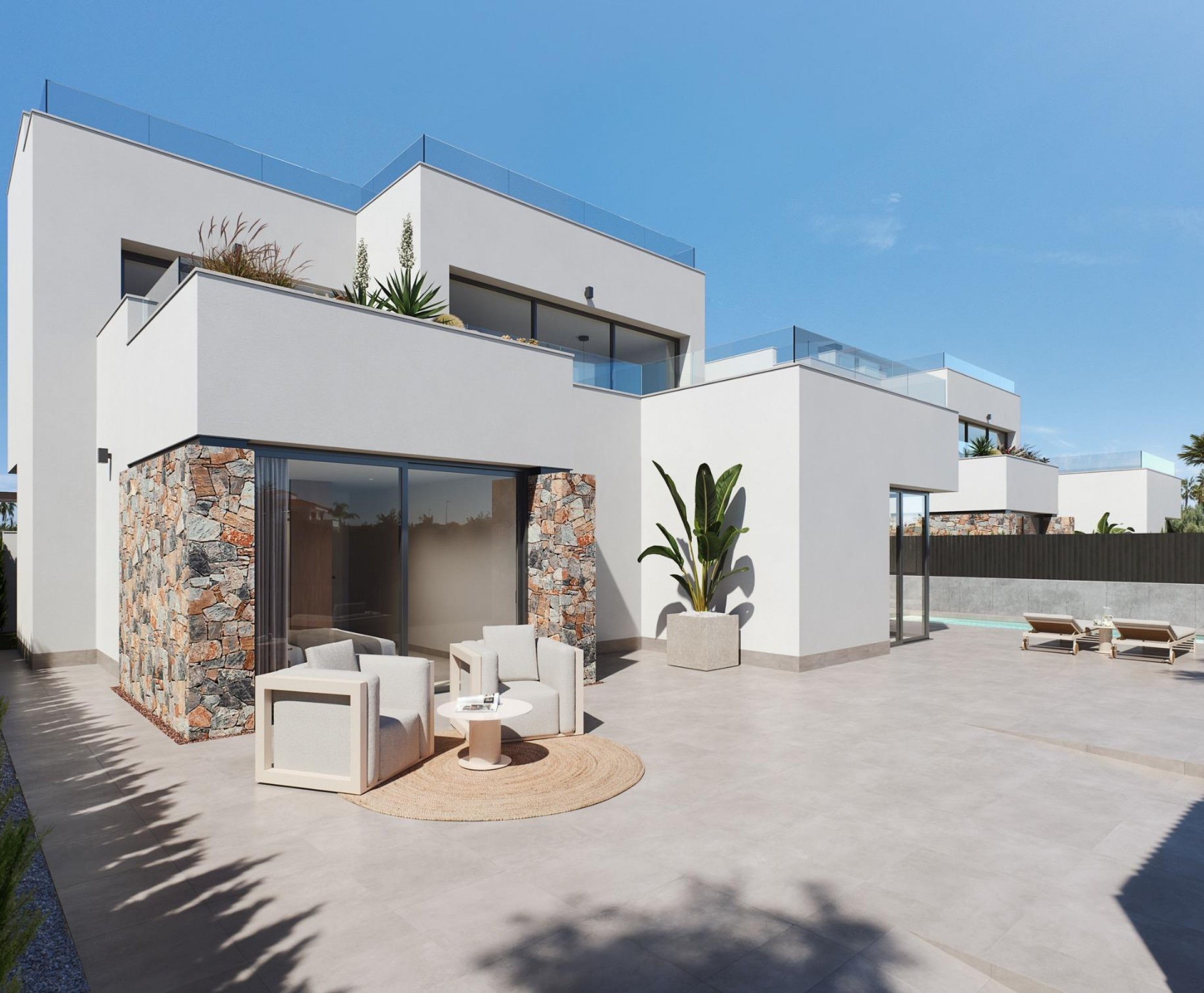 New Build - Villa - Torre Pacheco - Santa Rosalía